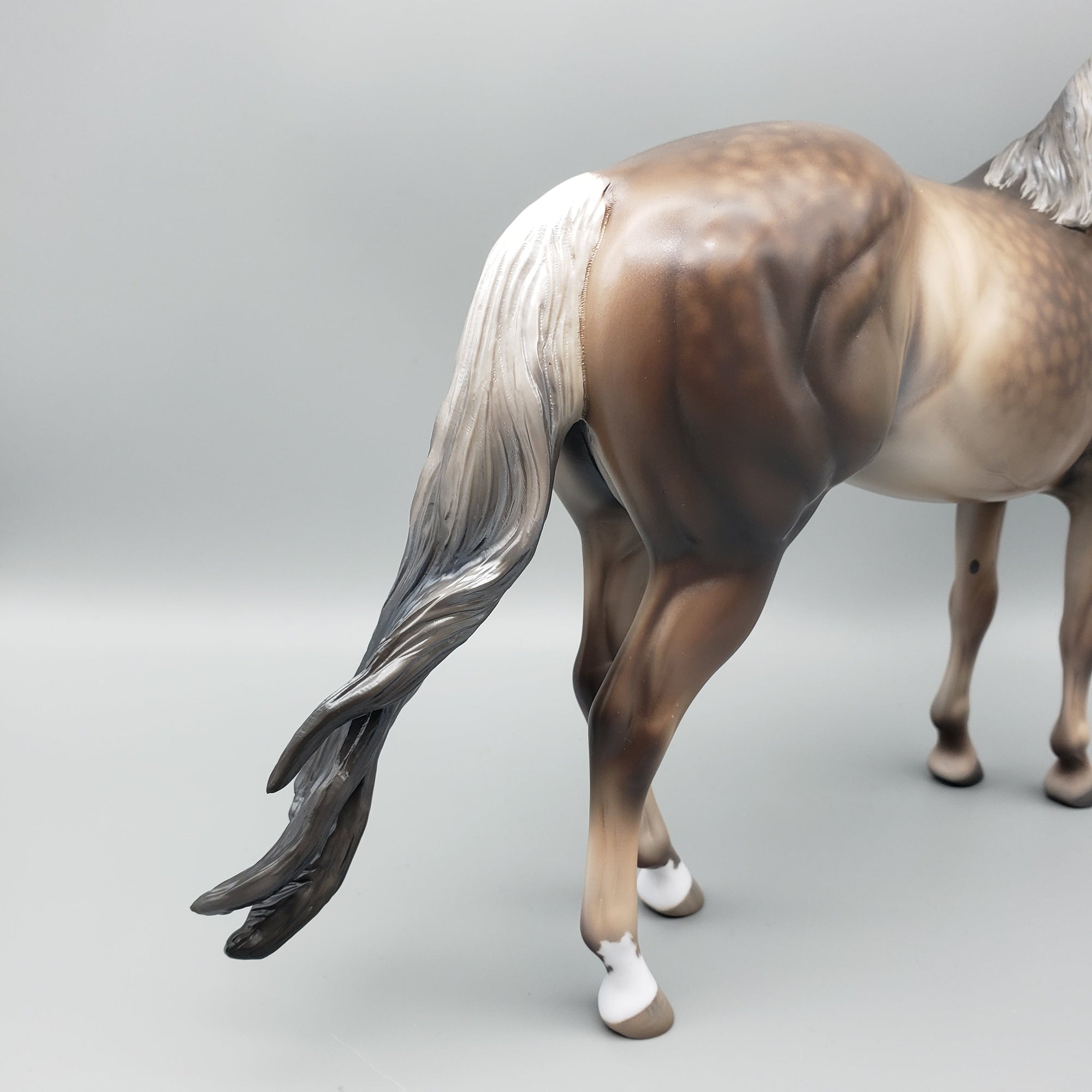 Keepsake OOAK Sooty Palomino Ideal Stock Horse By Jess Hamill Best Offers 7/4/23