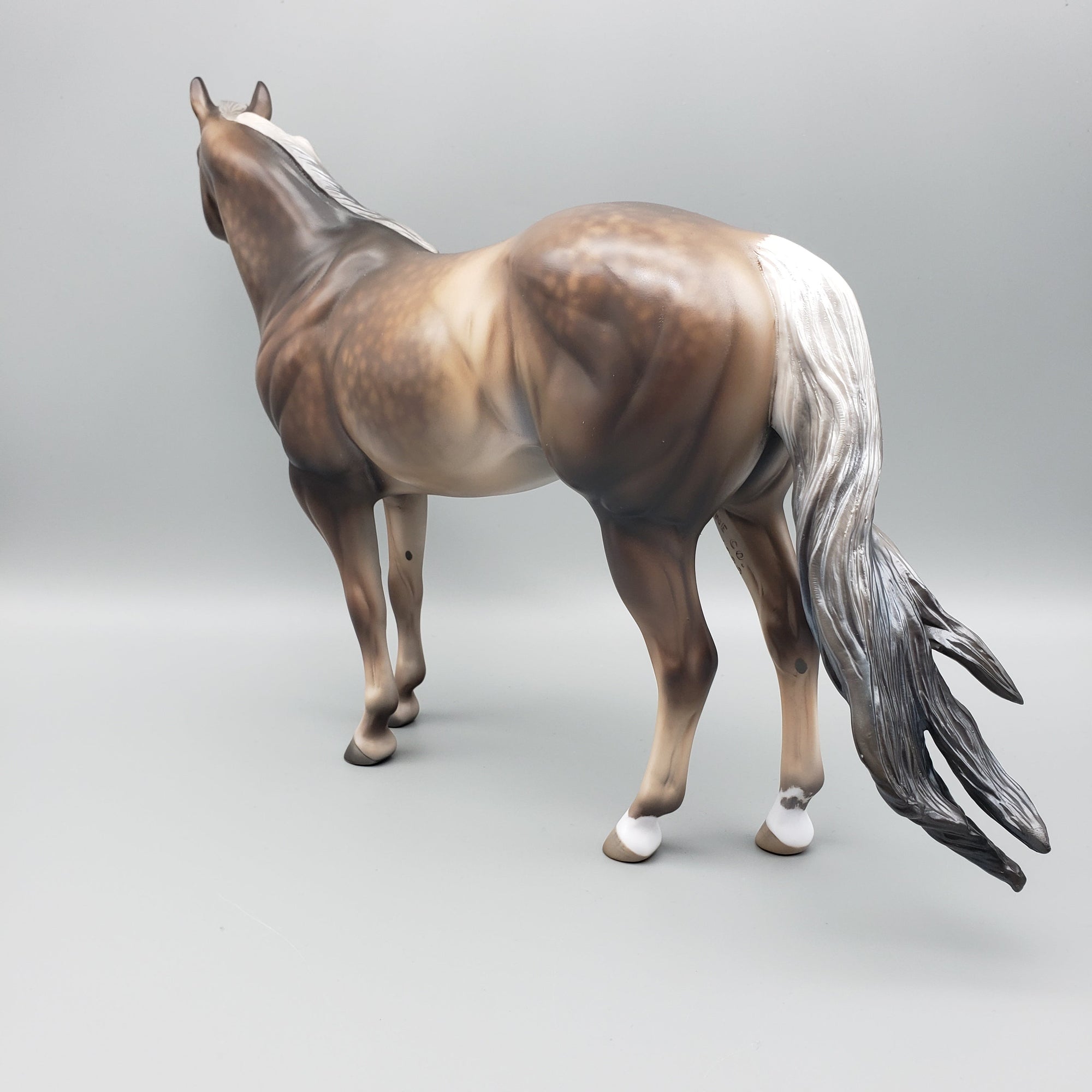 Keepsake OOAK Sooty Palomino Ideal Stock Horse By Jess Hamill Best Offers 7/4/23