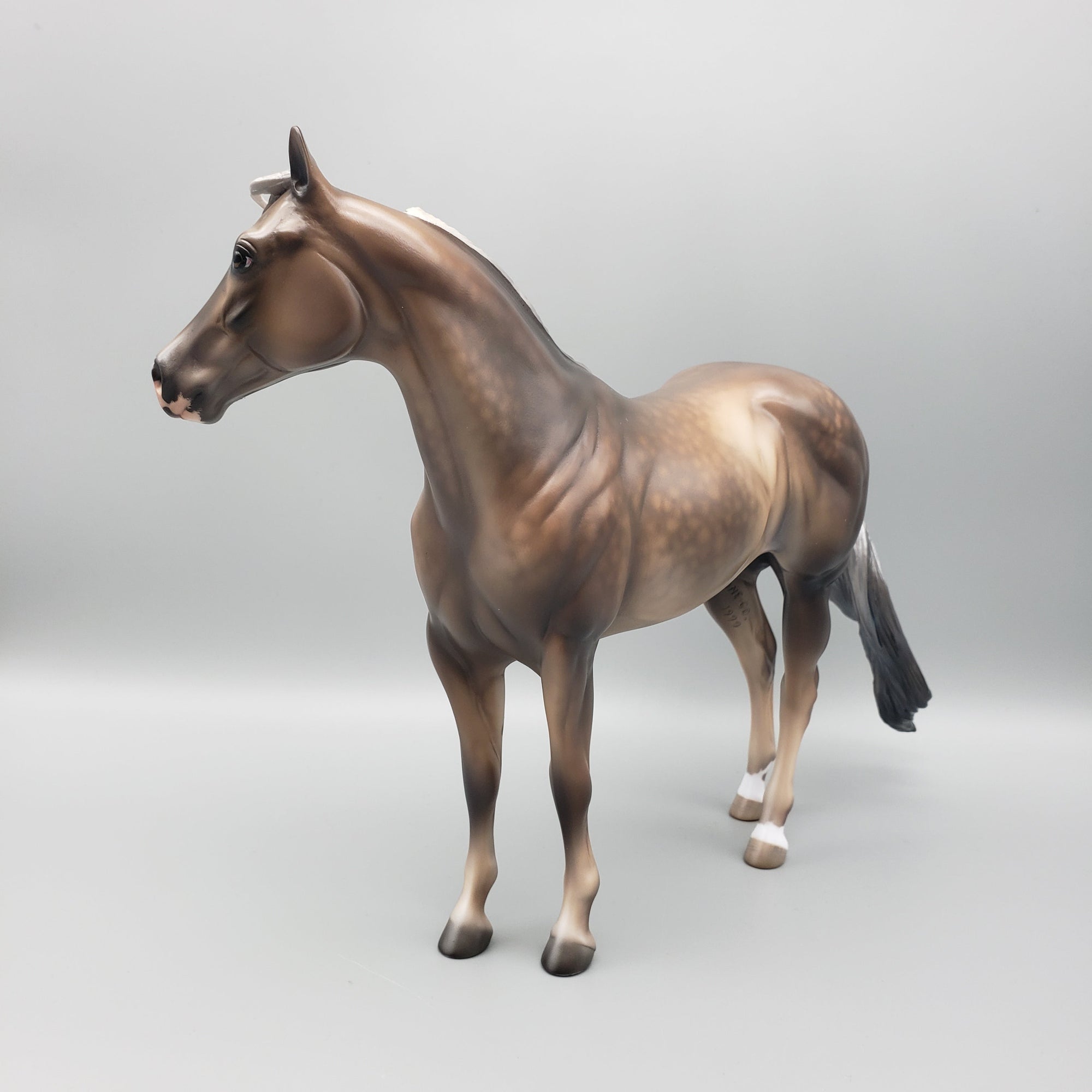 Keepsake OOAK Sooty Palomino Ideal Stock Horse By Jess Hamill Best Offers 7/4/23