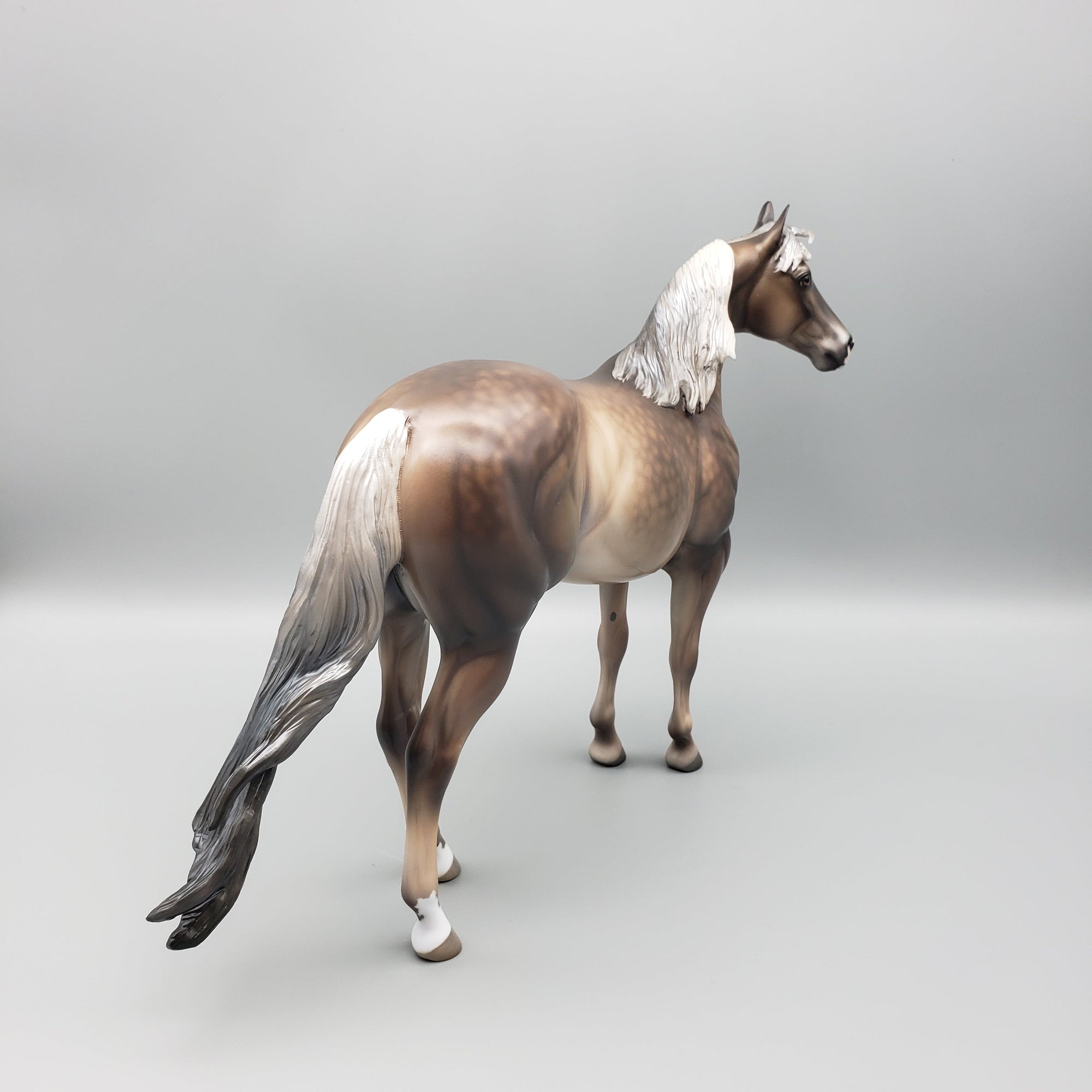 Keepsake OOAK Sooty Palomino Ideal Stock Horse By Jess Hamill Best Offers 7/4/23