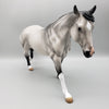 Pascal OOAK Dapple Grey Remington By Angela Marleau EQ23