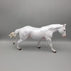 Wisp OOAK Cremello Remington By Ashley Palmer EQ23