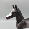 Sable OOAK Black Sabino Rabicano Arabian Foal Pebble By Jess Hamill EQ23