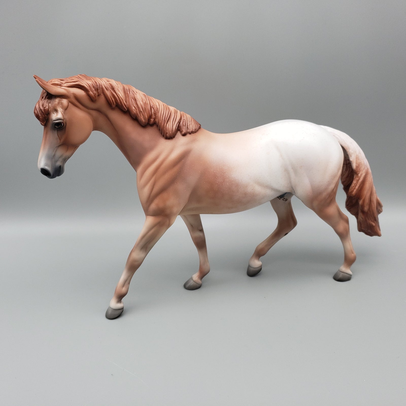 Whinny OOAK Chestnut Snowcap Appaloosa Pony By Jess Hamill EQ23