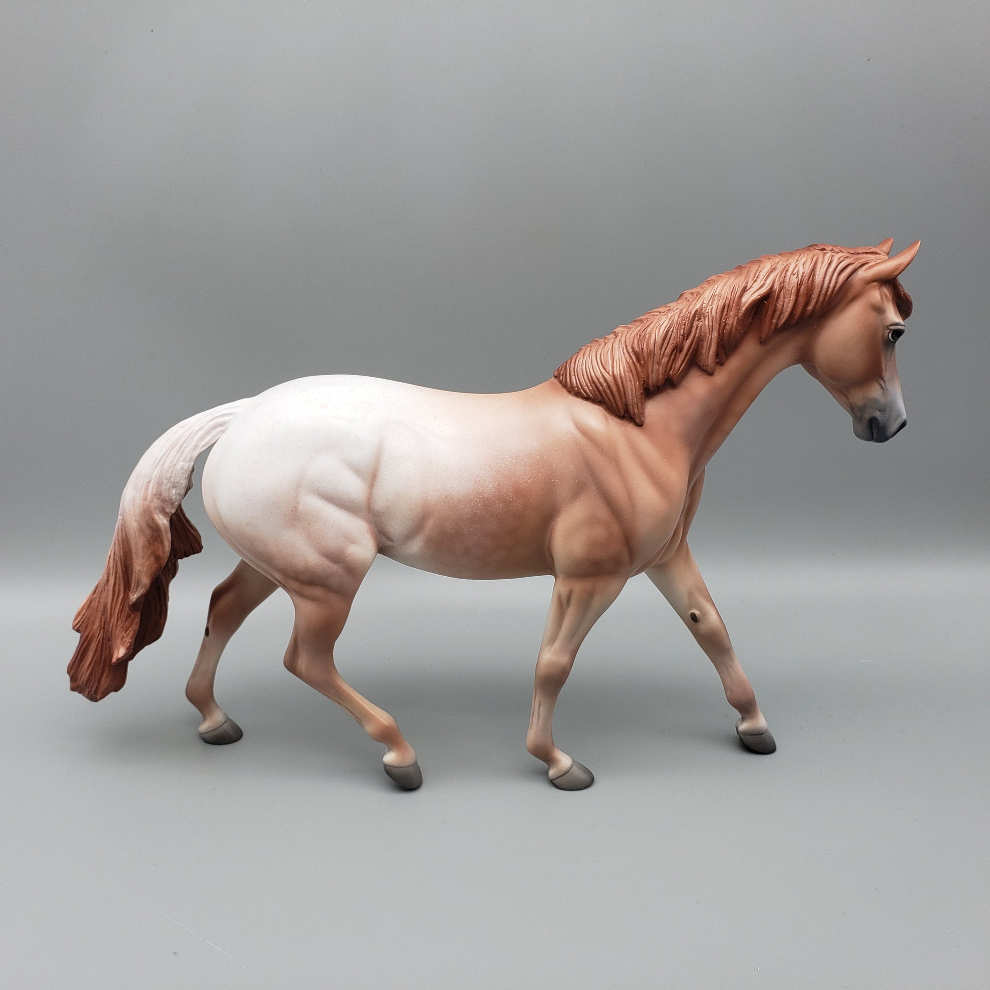 Whinny OOAK Chestnut Snowcap Appaloosa Pony By Jess Hamill EQ23