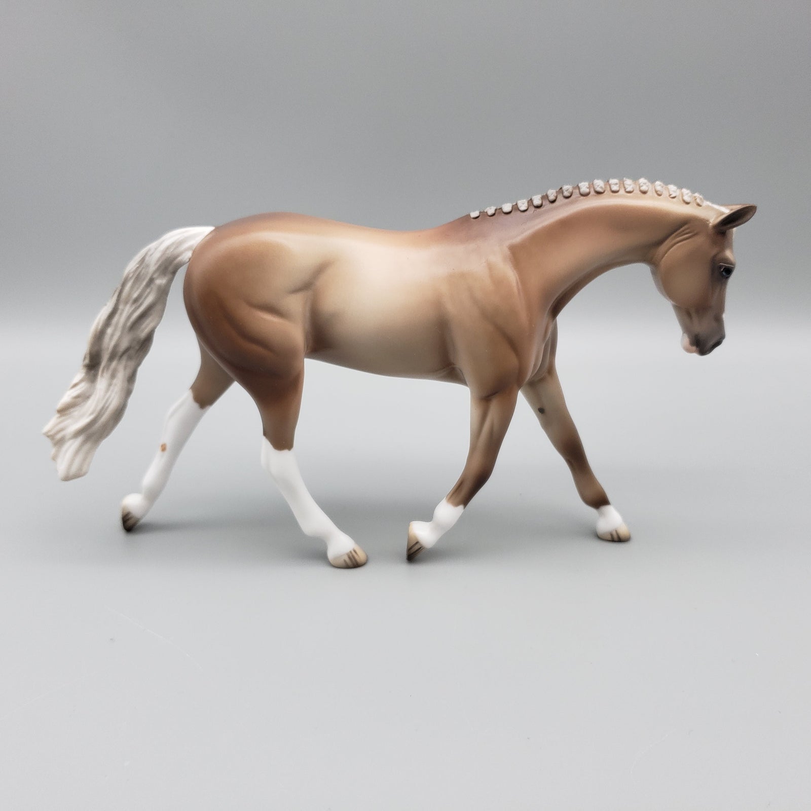 Frankie OOAK Sooty Palomino Warmblood Pebble By Jess Hamill EQ23