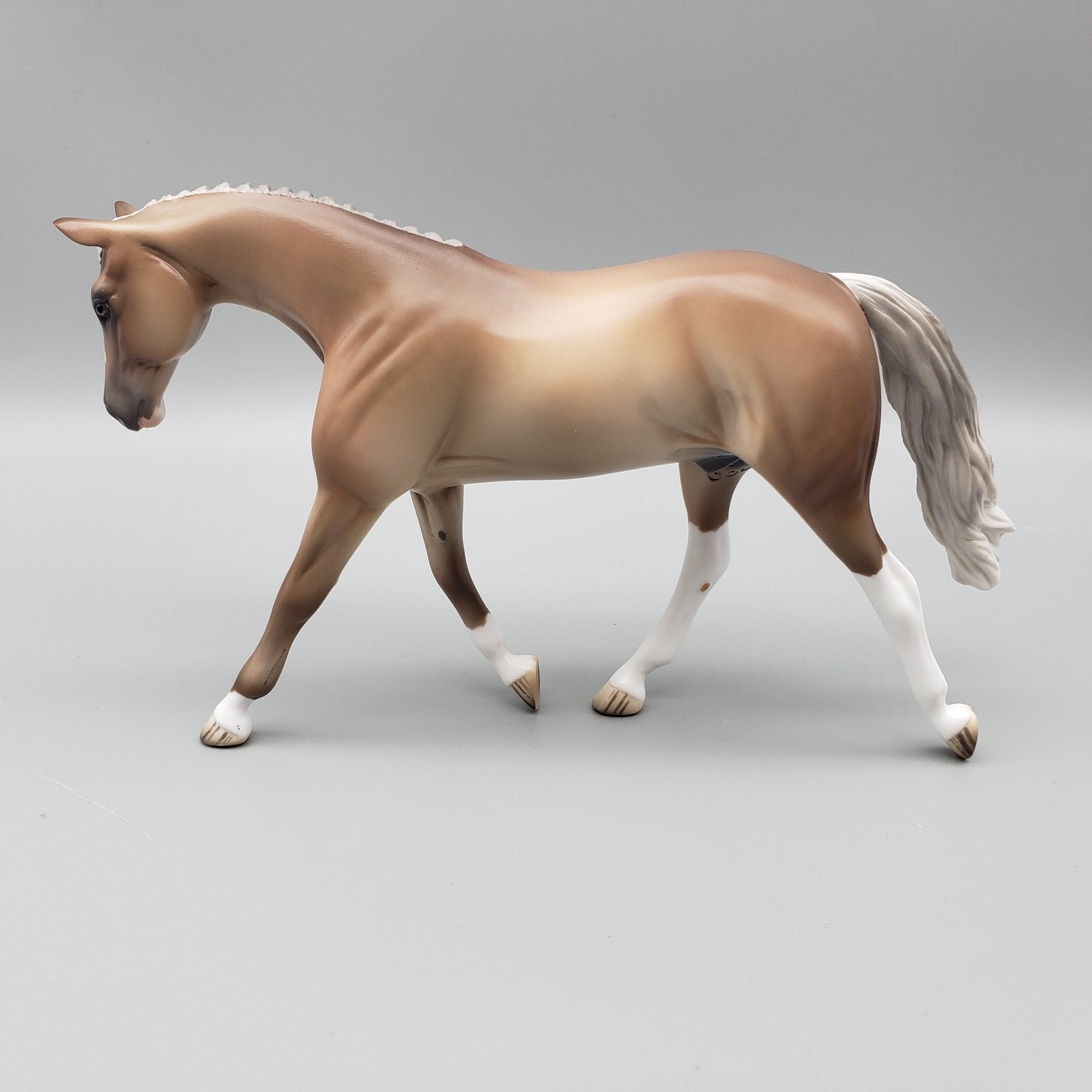 Frankie OOAK Sooty Palomino Warmblood Pebble By Jess Hamill EQ23