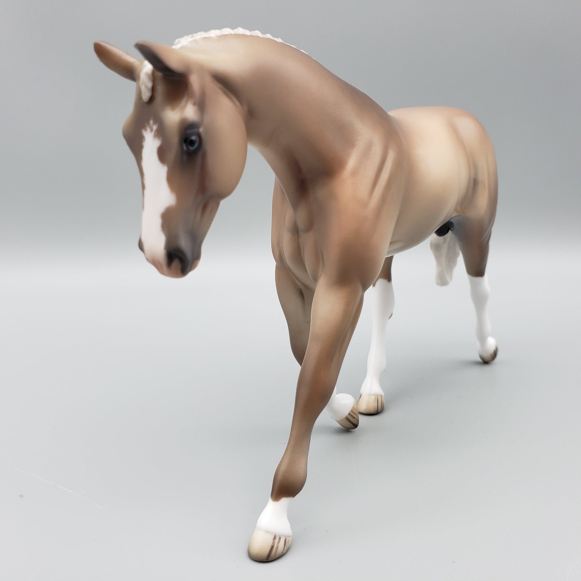 Frankie OOAK Sooty Palomino Warmblood Pebble By Jess Hamill EQ23