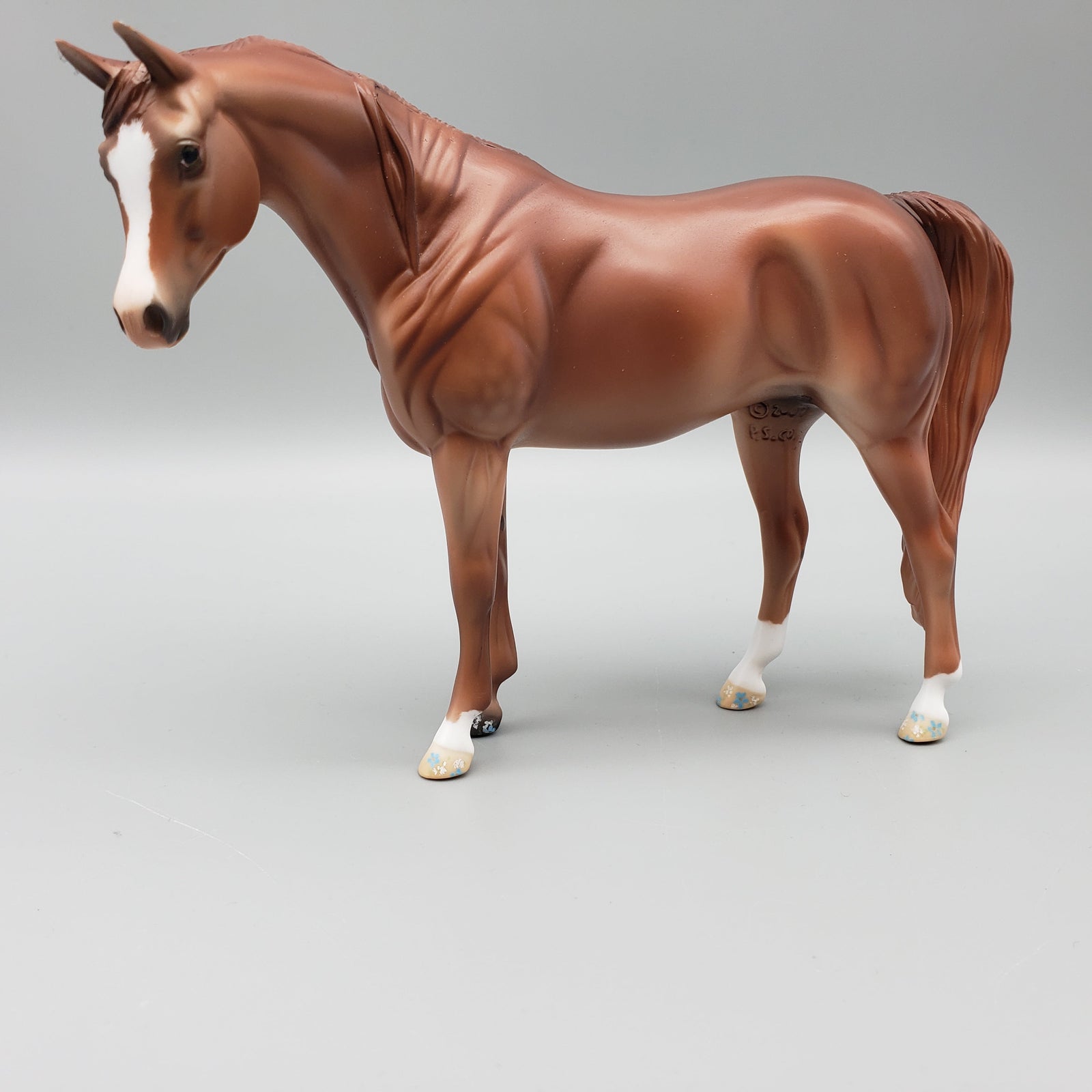 Fiona OOAK Chestnut Arabian Pebble By Jess Hamill EQ23