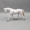 The Count OOAK Cremello Warmblood Pebble By Ashley Palmer EQ23