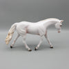 The Count OOAK Cremello Warmblood Pebble By Ashley Palmer EQ23