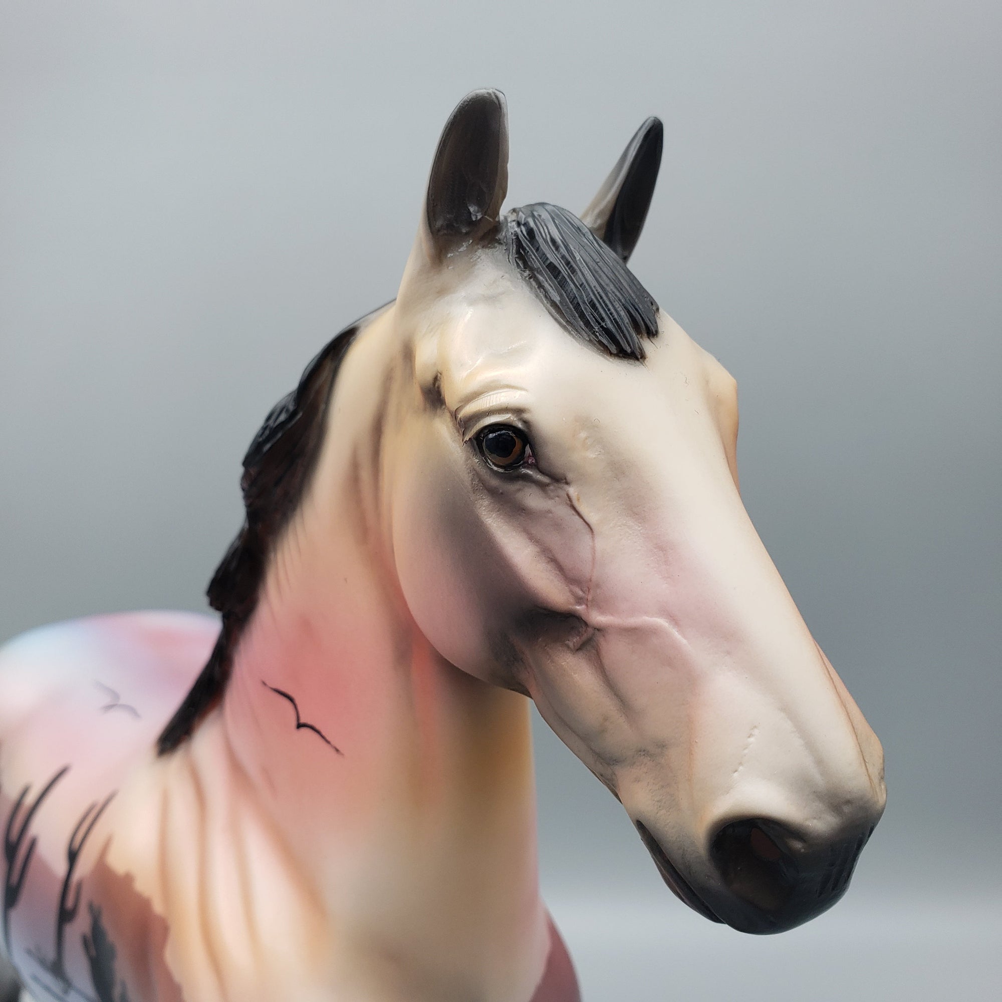 Rio OOAK Decorator Trotting draft By Dawn Quick EQ23