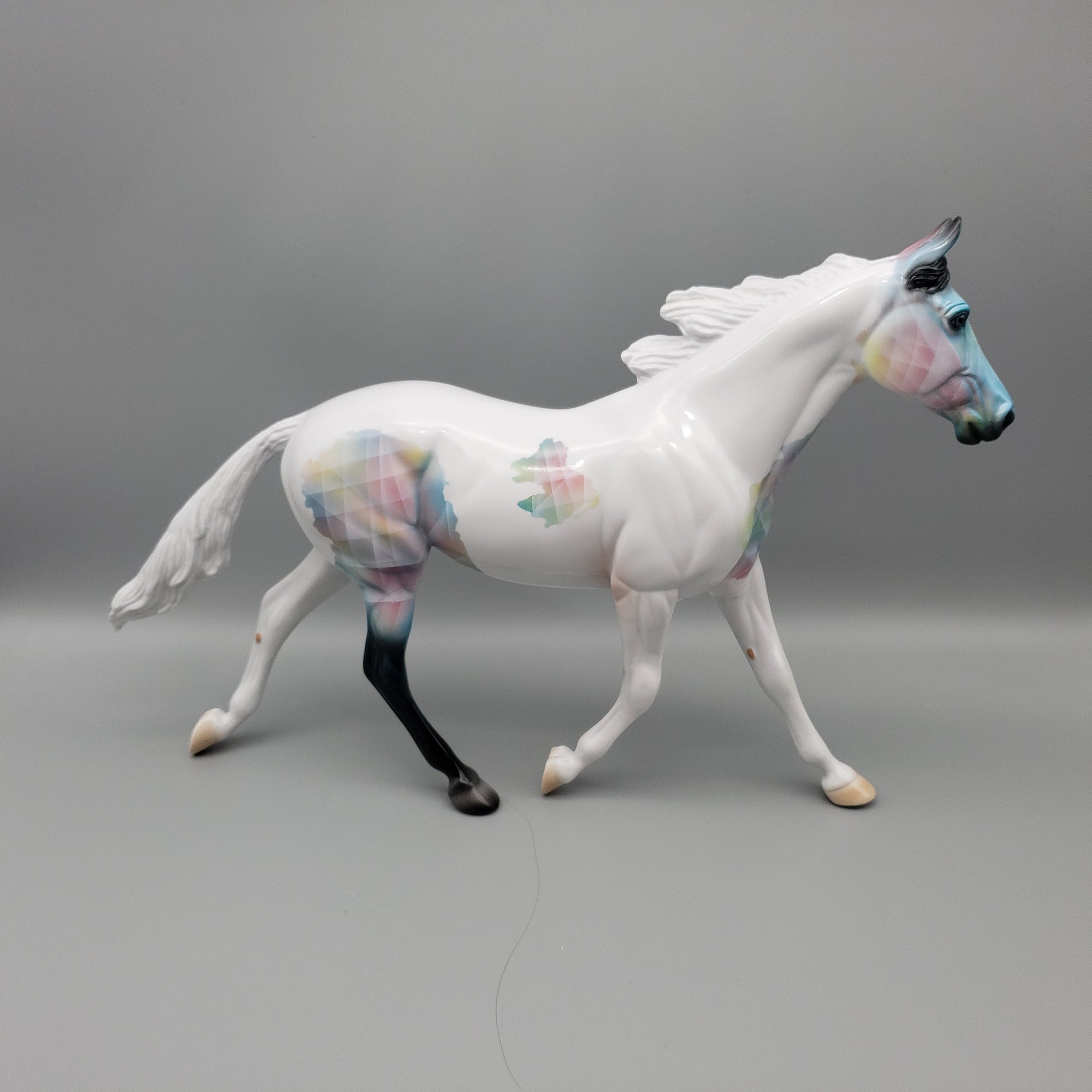 Pending OOAK Glossy Decorator Palouse By Dawn Quick EQ23