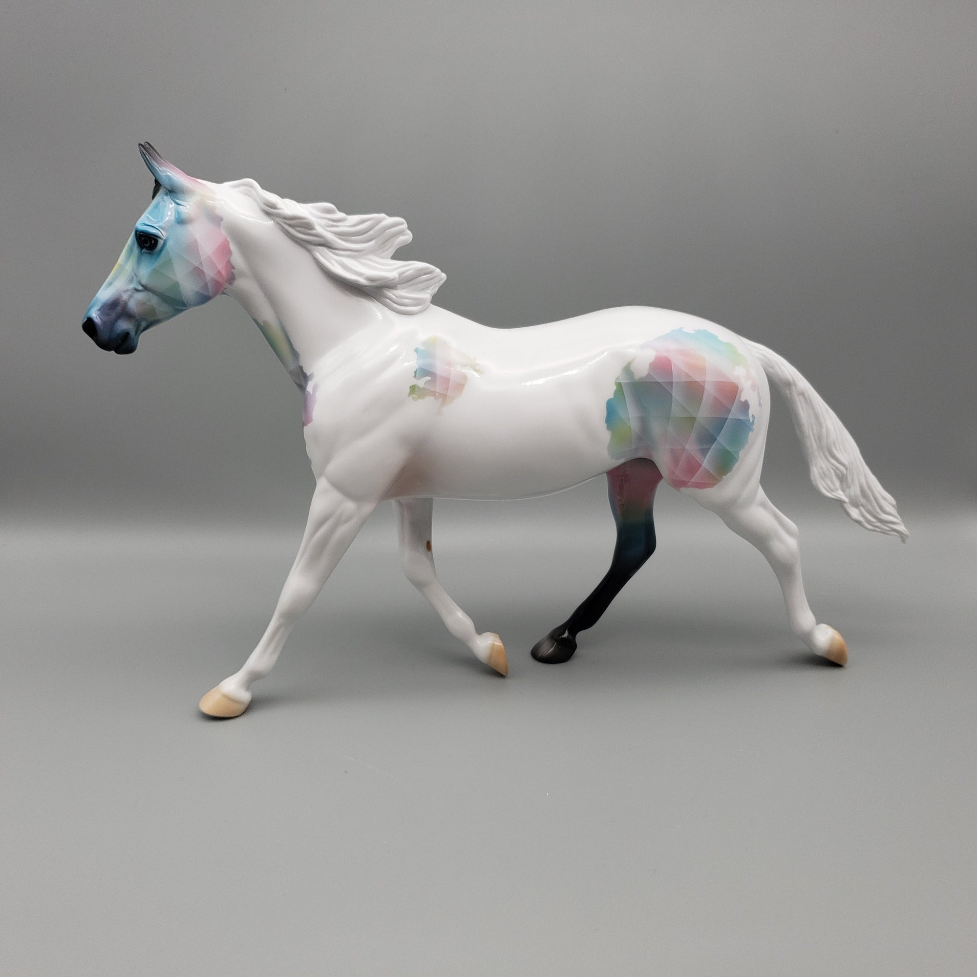 Pending OOAK Glossy Decorator Palouse By Dawn Quick EQ23