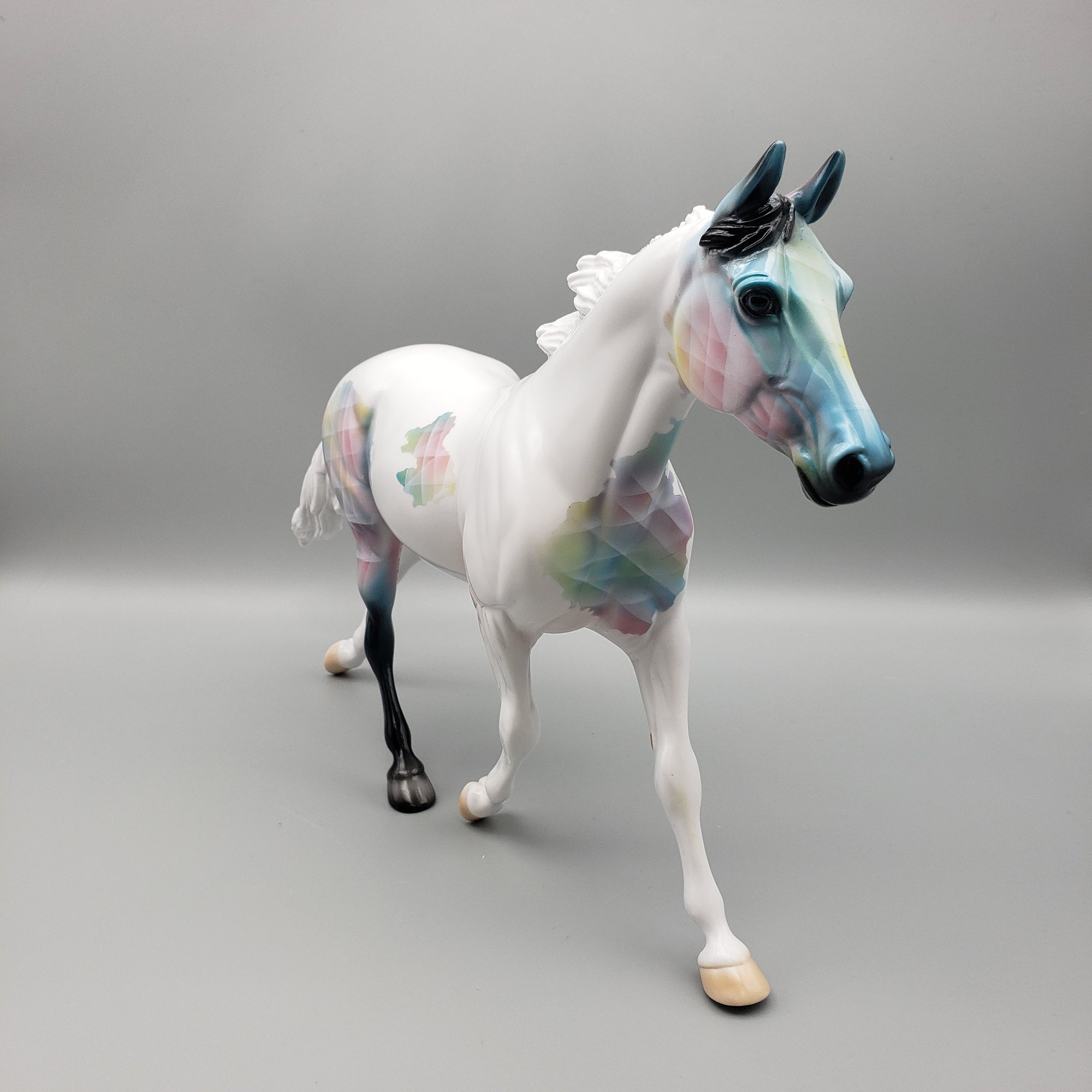 Pending OOAK Glossy Decorator Palouse By Dawn Quick EQ23