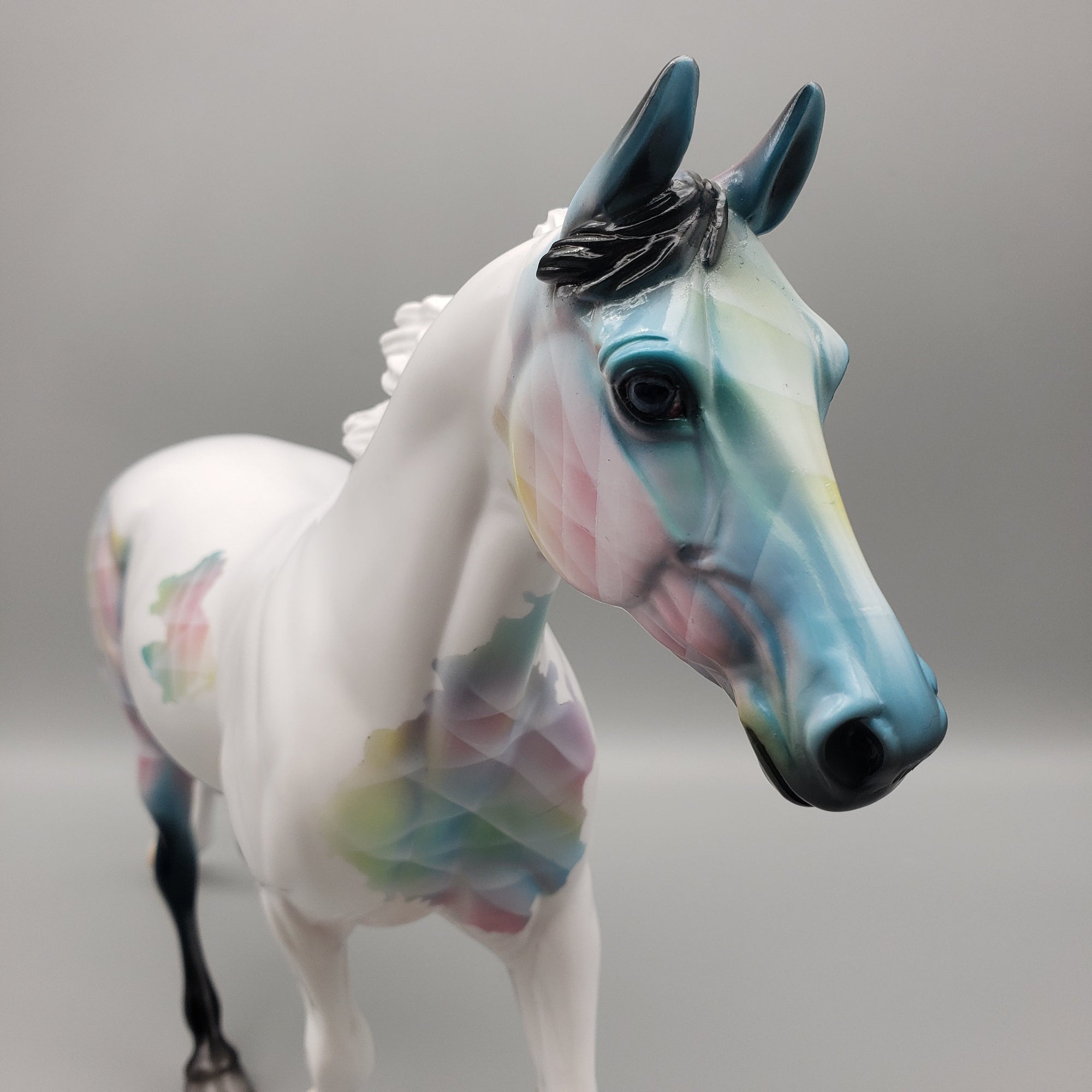 Pending OOAK Glossy Decorator Palouse By Dawn Quick EQ23