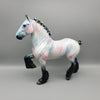 Steeltoe OOAK Glossy Decorator Trotting Draft By Dawn Quick EQ23