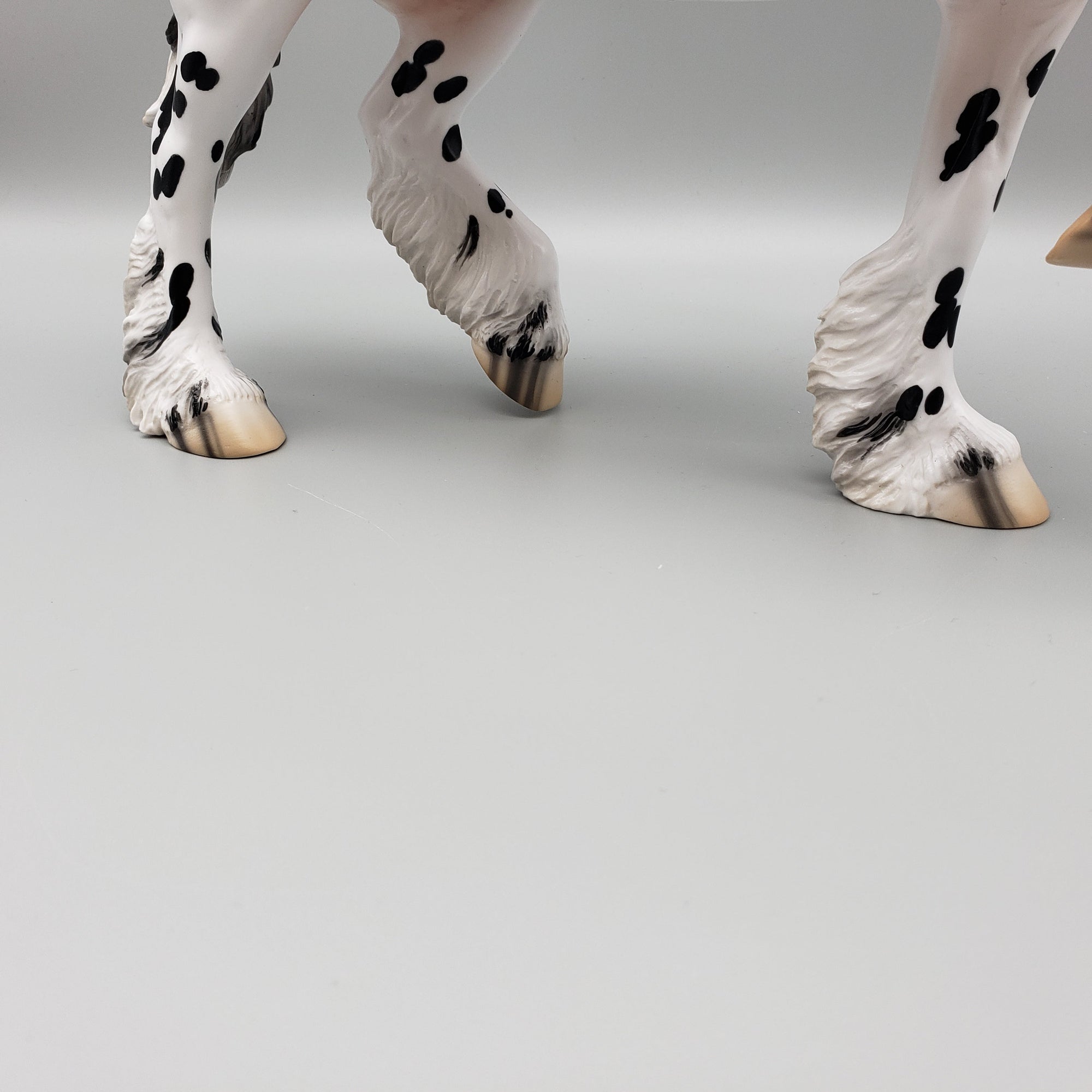 Kaiba OOAK Leopard Appaloosa Trotting Drafter By Jess Hamill EQ23