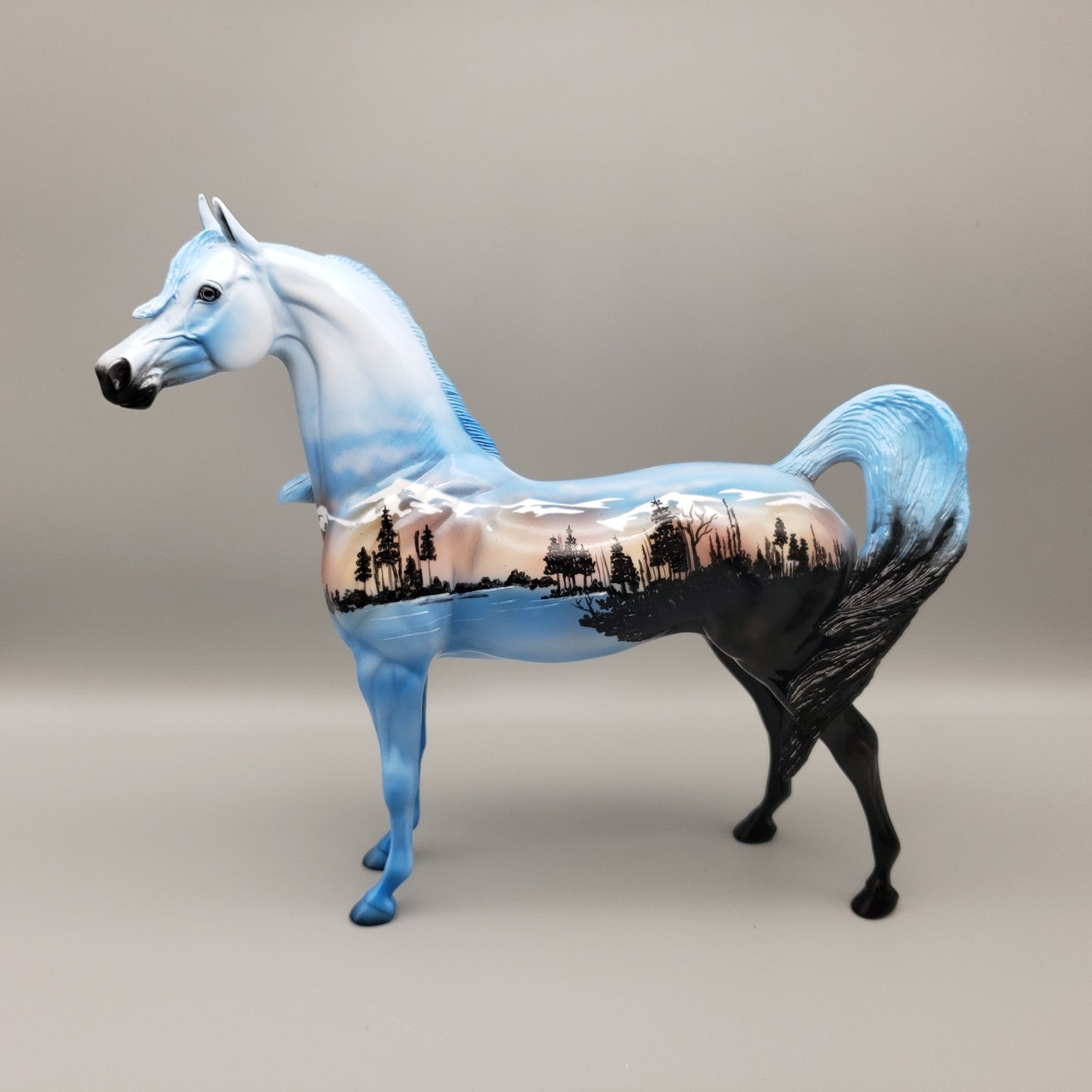 Serenity Peak OOAK Decorator Arabian By Dawn Quick EQ23