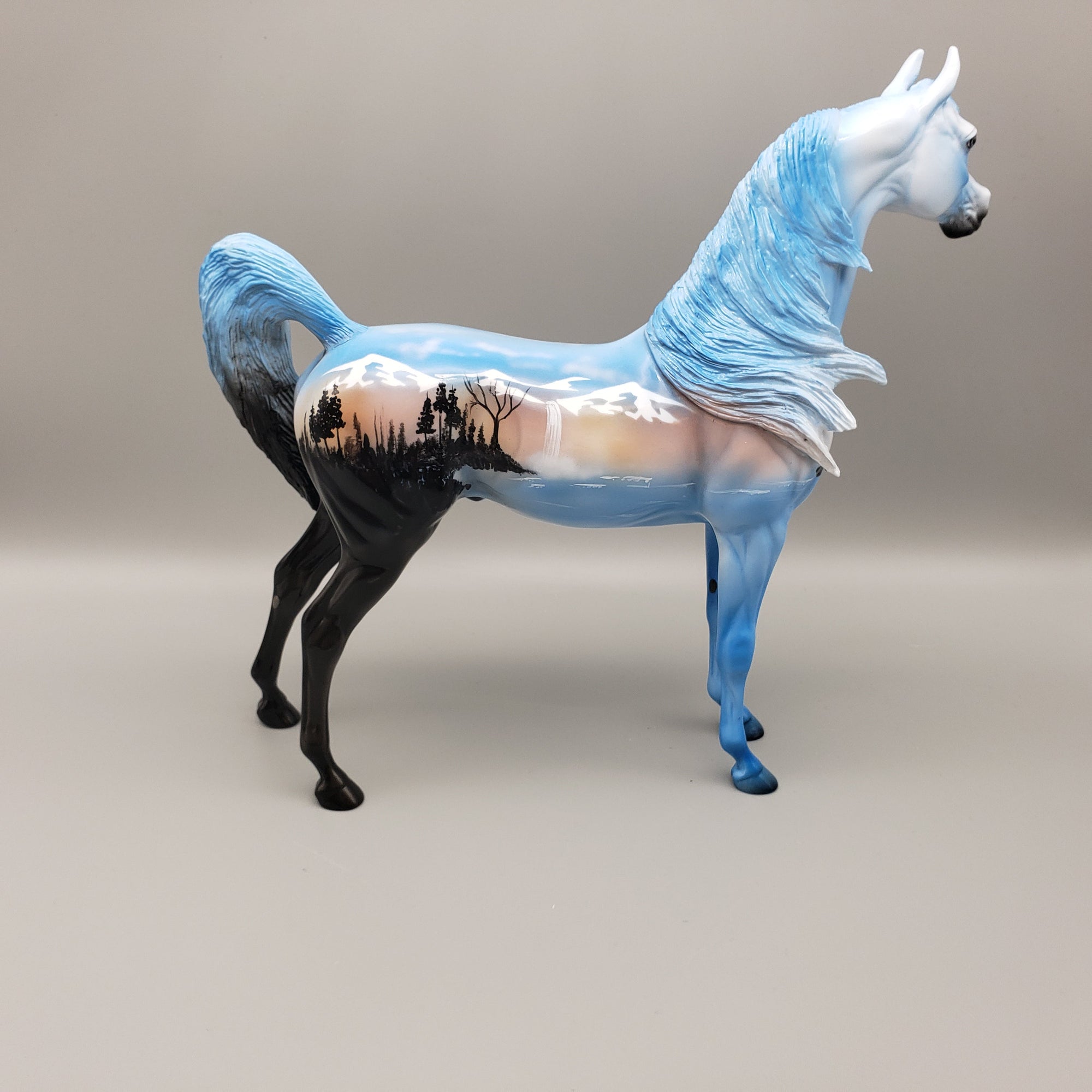 Serenity Peak OOAK Decorator Arabian By Dawn Quick EQ23