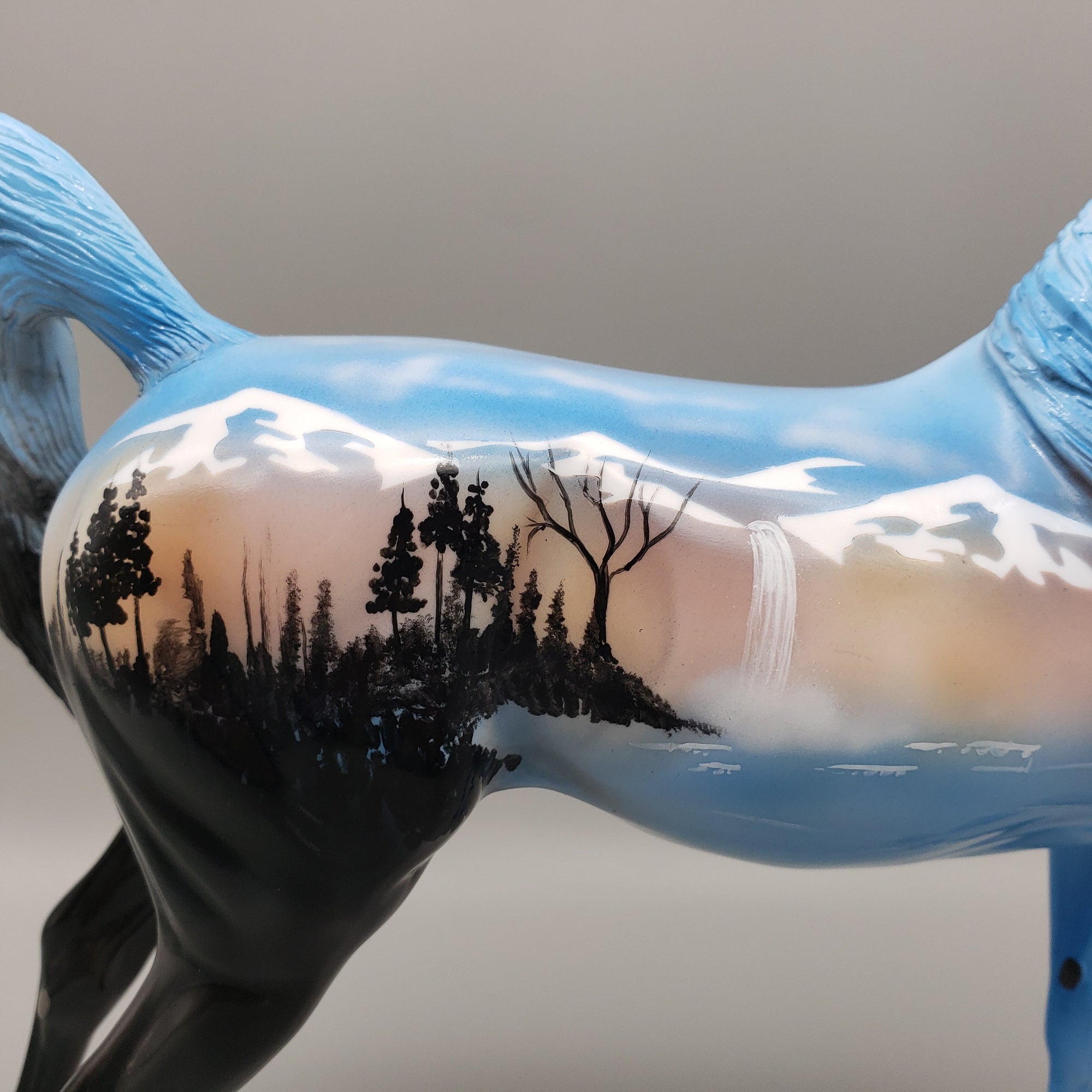 Serenity Peak OOAK Decorator Arabian By Dawn Quick EQ23