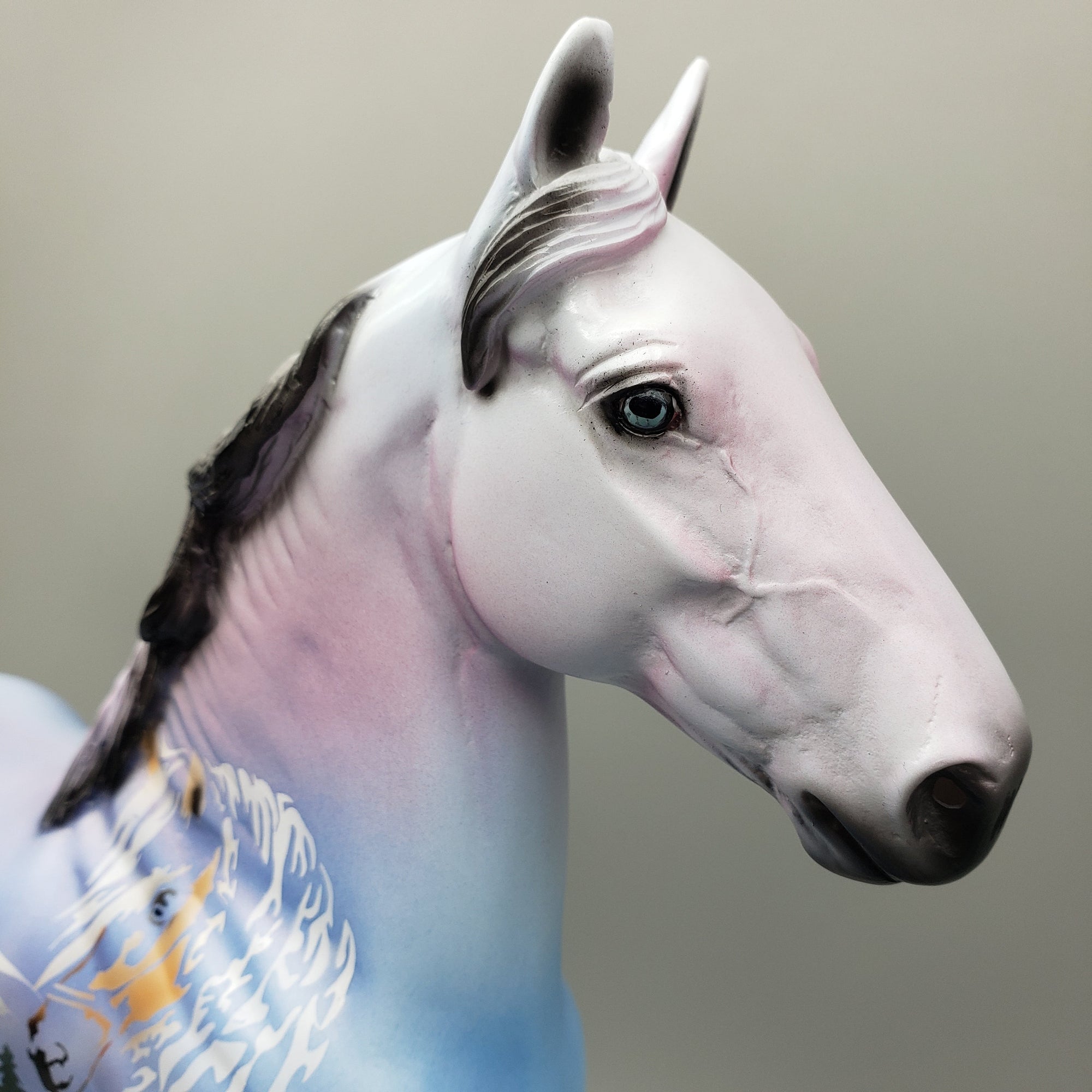 Trail Ride OOAK Decorator Trotting Drafter By Dawn Quick EQ23