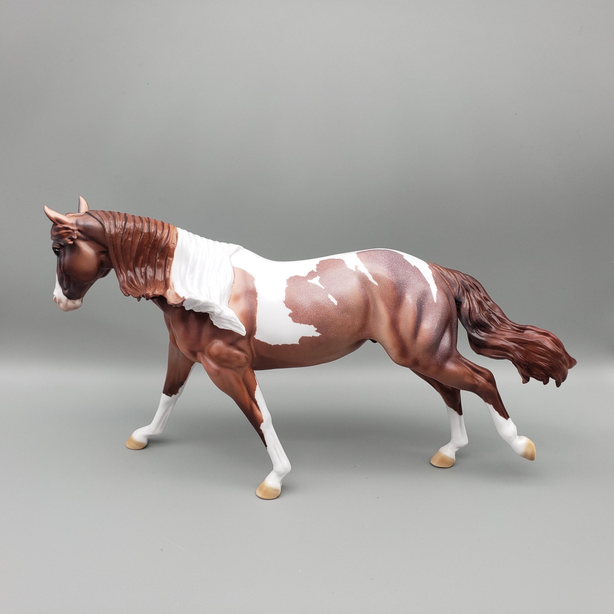 Sultan OOAK Tobiano Remington By Dawn Quick EQ23