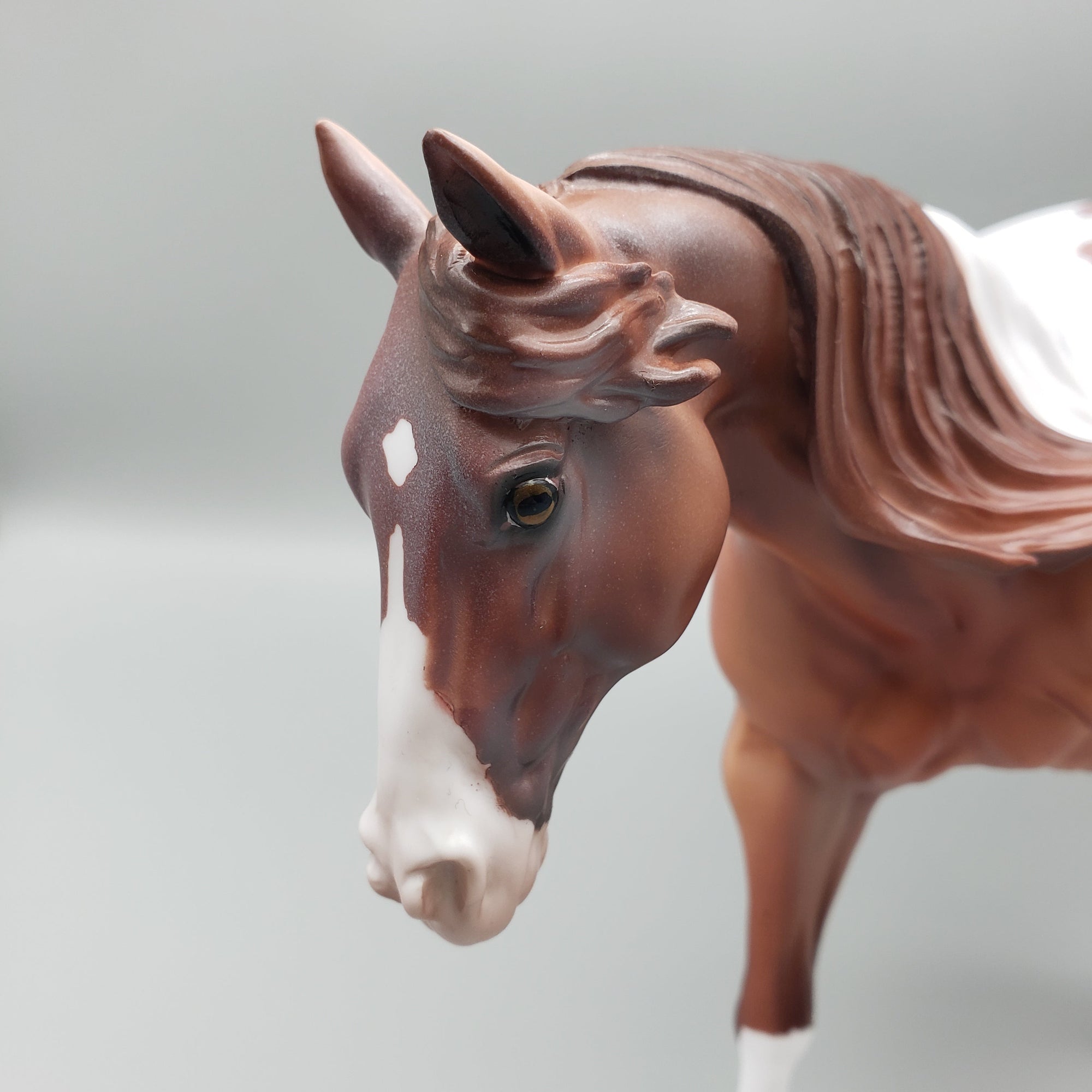 Sultan OOAK Tobiano Remington By Dawn Quick EQ23