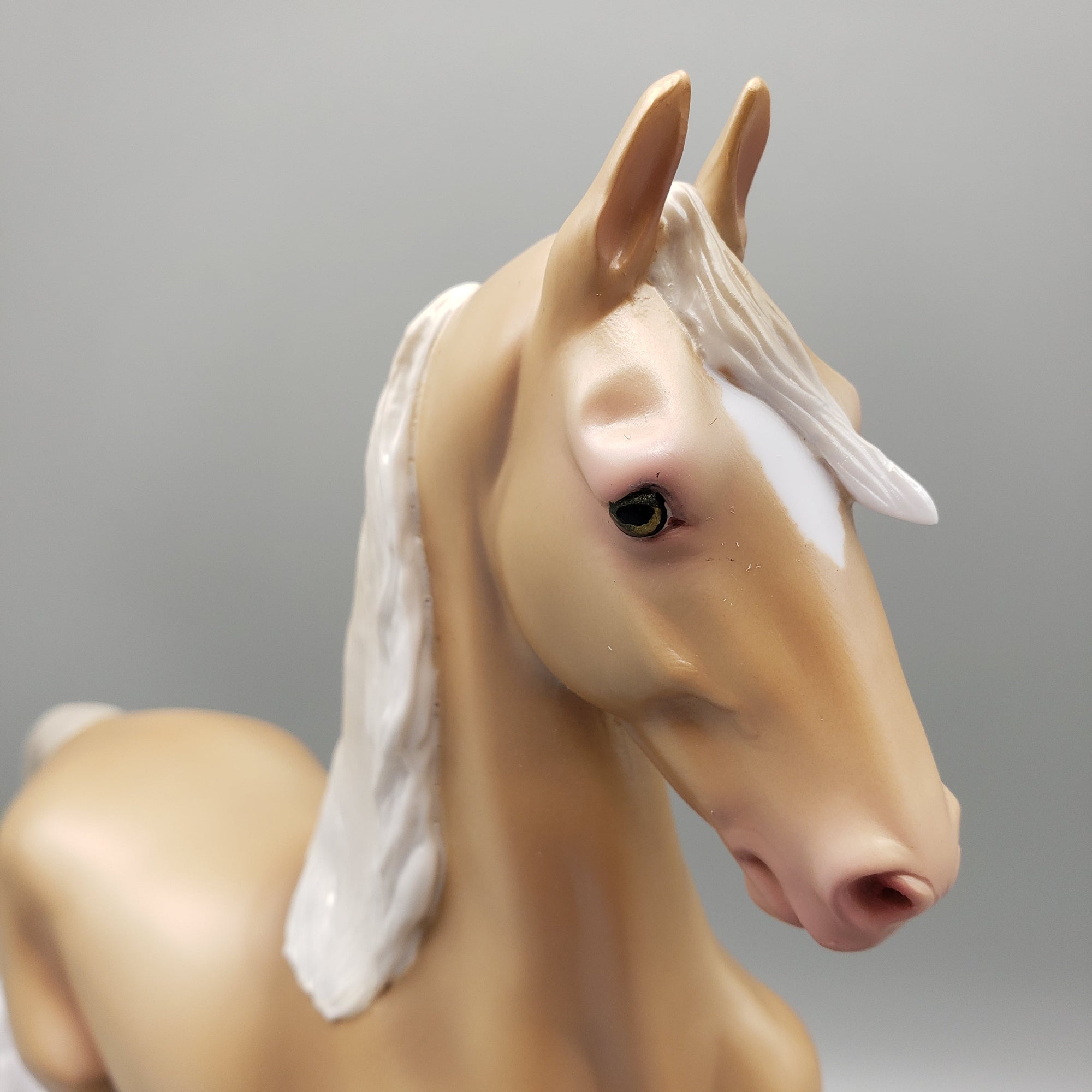 KIDS AUCTION EQ23 Sunny Day OOAK Golden Champagne Saddlebred By Ashley Palmer EQ23