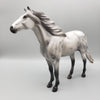 Chetak OOAK Grey with Corn Spots Mustang By Angela Marleau EQ23