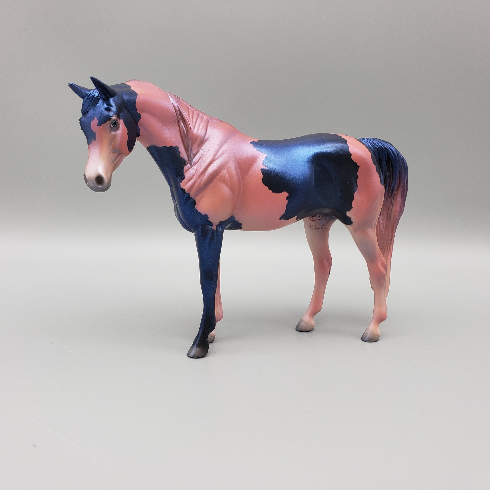 TEK OOAK KIDS AUCTION Decorator Pebble Arabian By Jess Hamill  EQ23