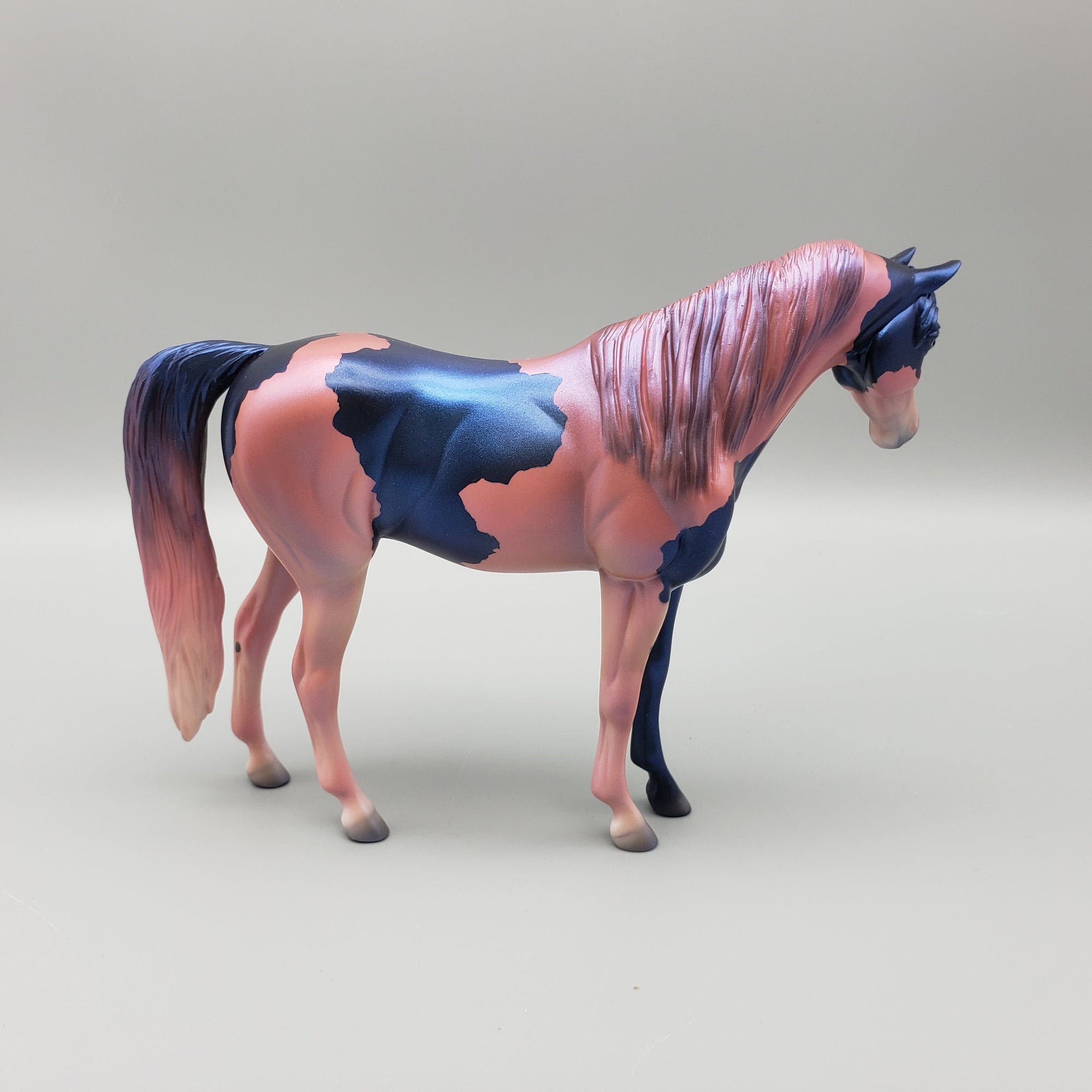 TEK OOAK KIDS AUCTION Decorator Pebble Arabian By Jess Hamill  EQ23