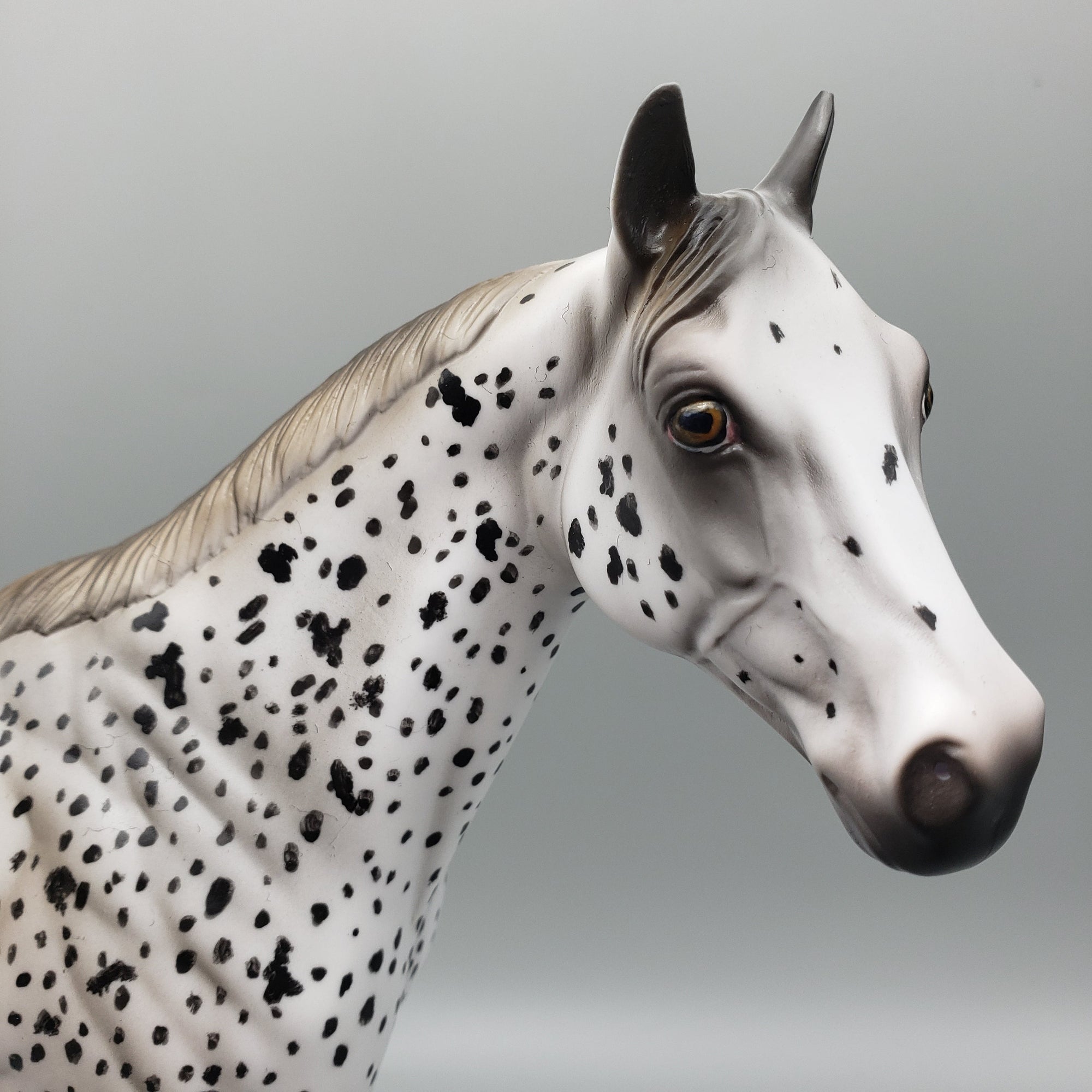 Nez Perce OOAK Leopard Appaloosa ISH By Al Katt EQ23