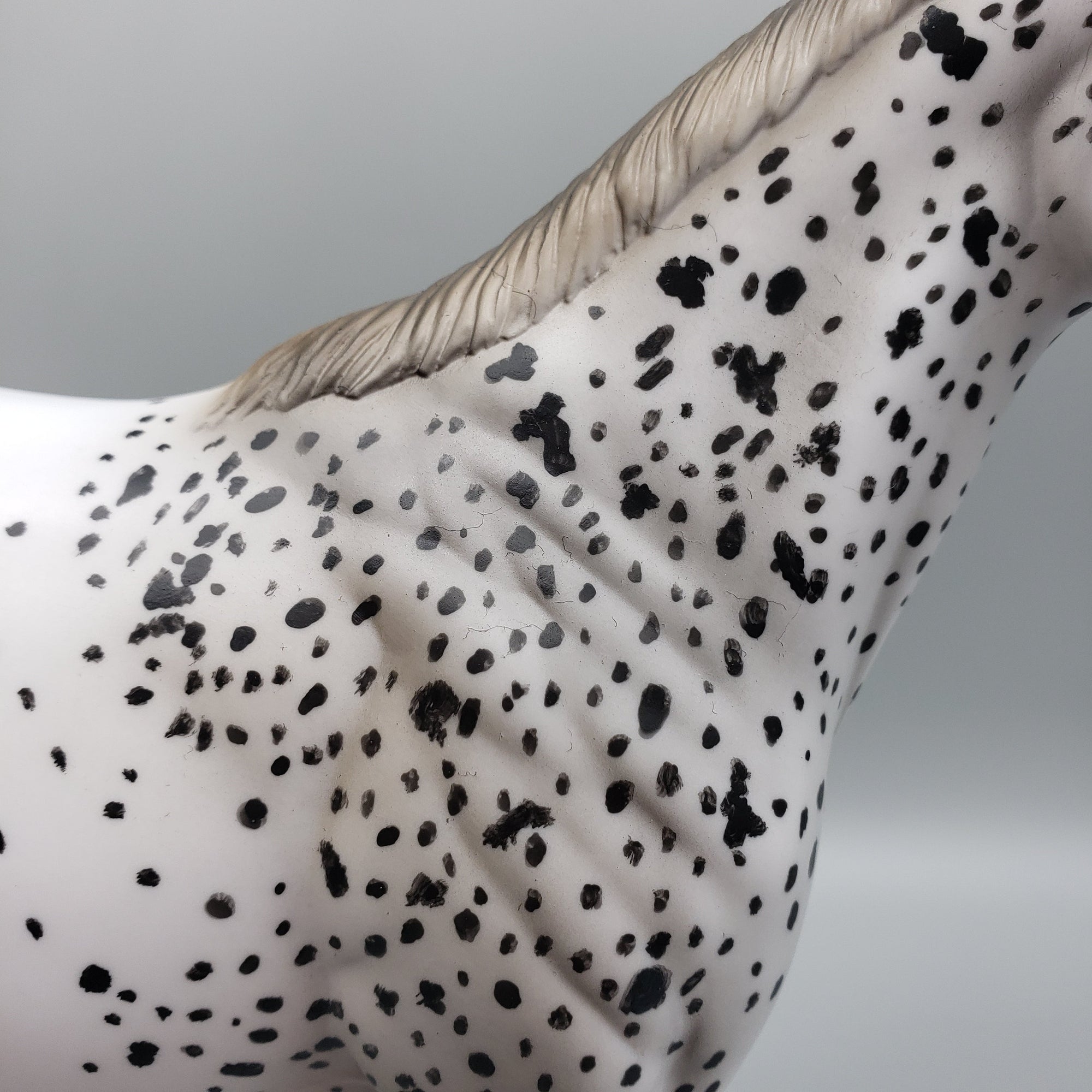 Nez Perce OOAK Leopard Appaloosa ISH By Al Katt EQ23