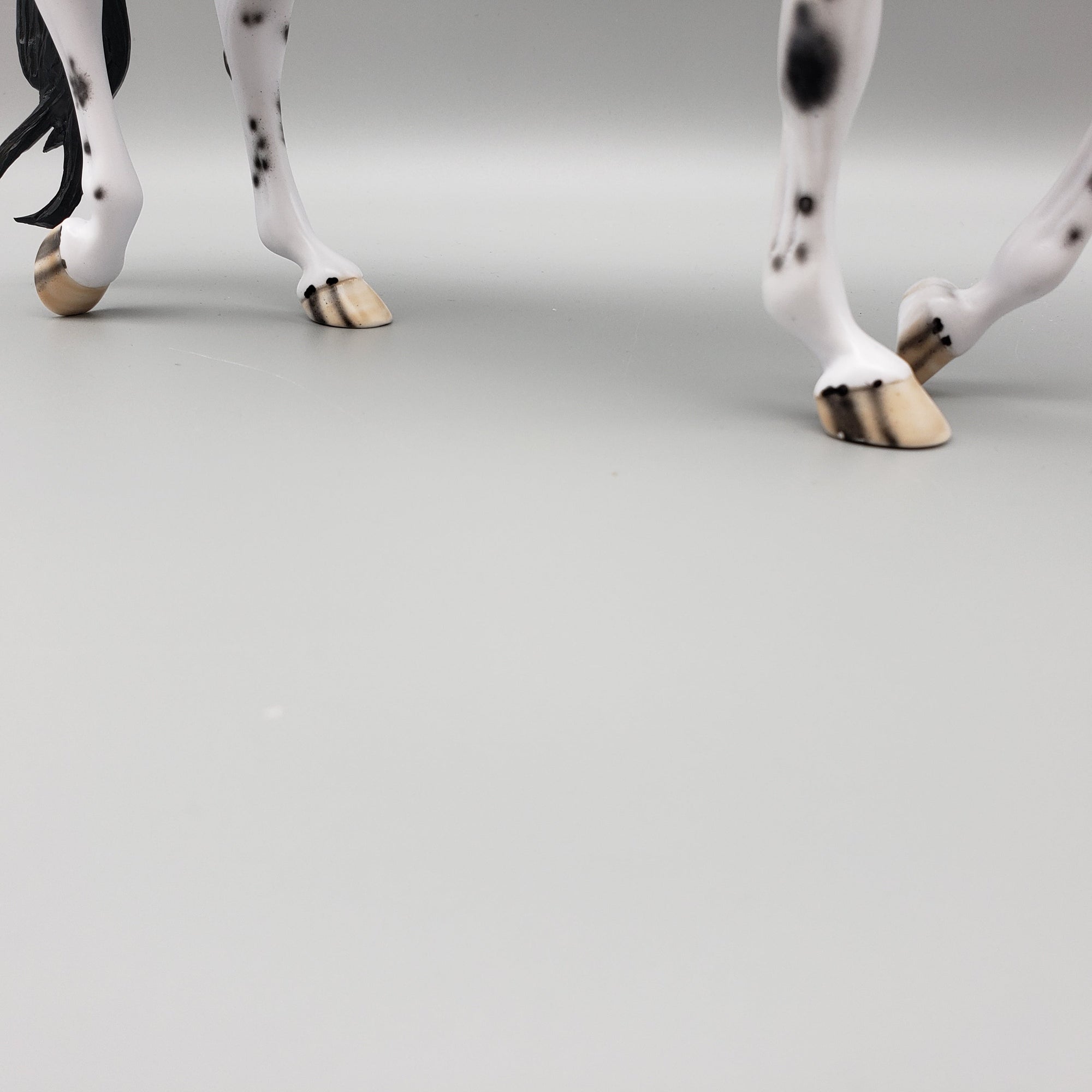 Kentucky Wild OOAK Black Pinto Thoroughbred By Dawn Quick Best Offer EQ23