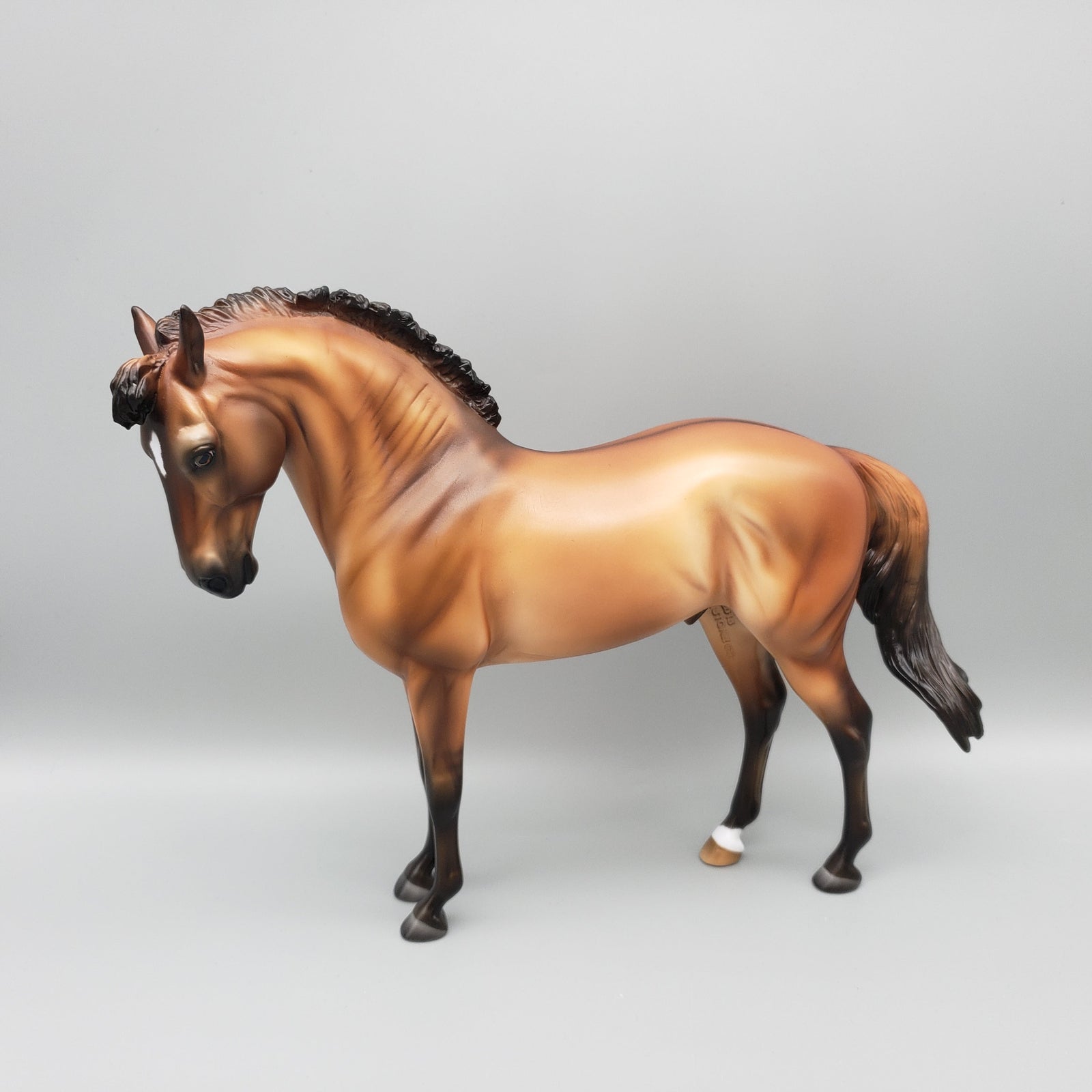 Filius OOAK Dun Andalusian By Ashley Palmer Equilocity Best Offers 7/15/23 EQ23