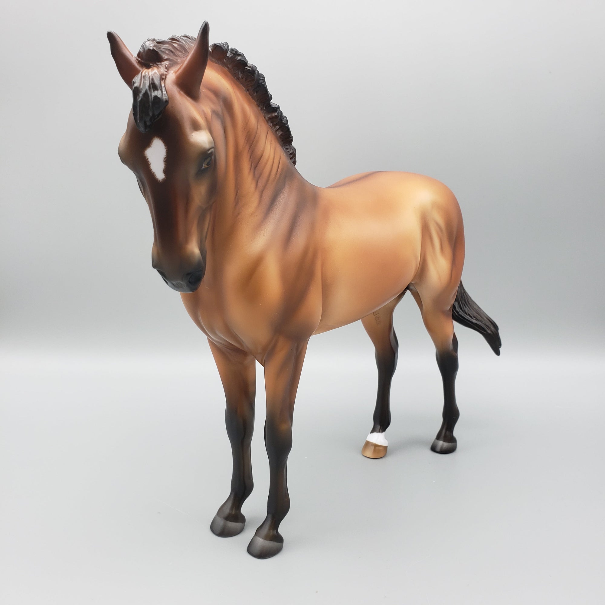 Filius OOAK Dun Andalusian By Ashley Palmer Equilocity Best Offers 7/15/23 EQ23