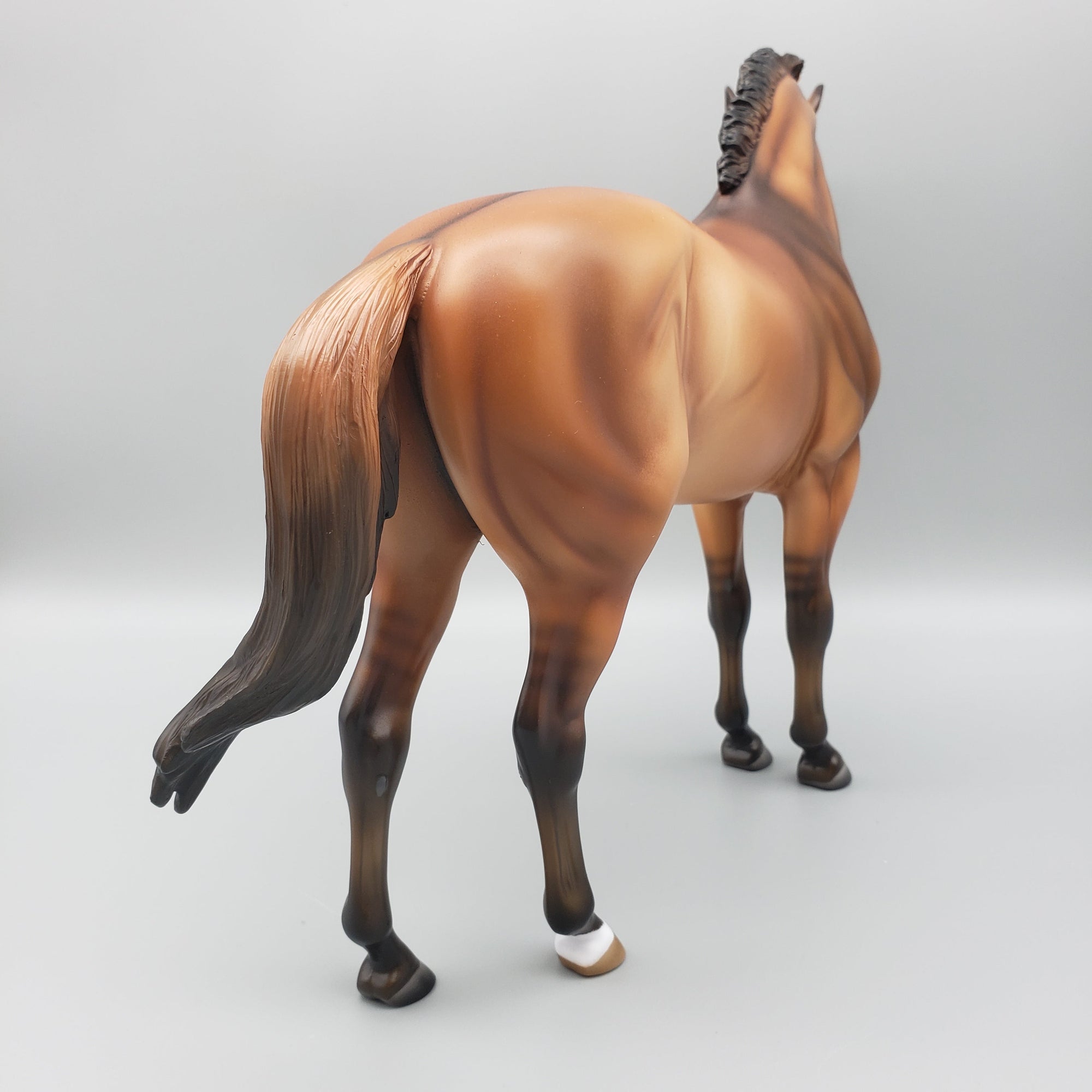 Filius OOAK Dun Andalusian By Ashley Palmer Equilocity Best Offers 7/15/23 EQ23