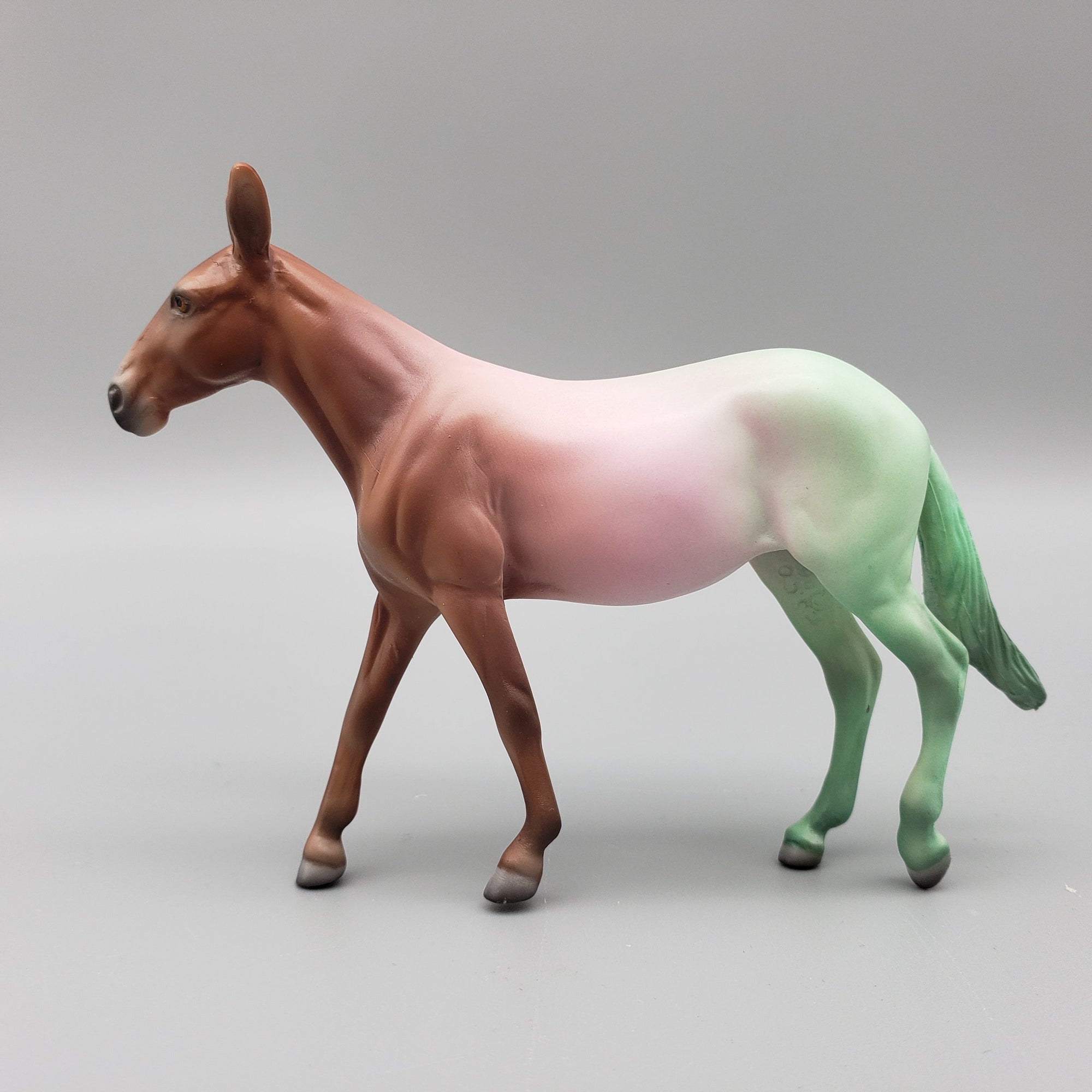 SAMPLE Mini Spumoni Deco Mule Chip By Jess Hamill EQ23