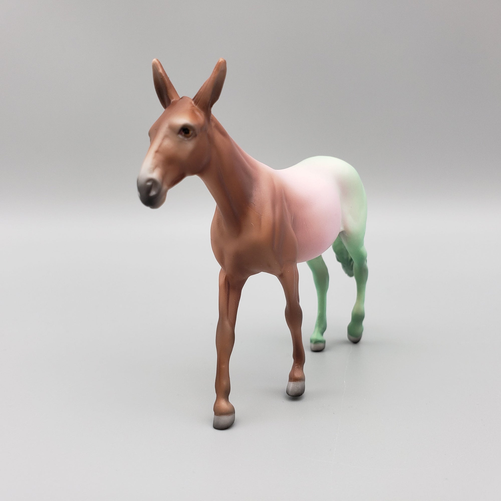 SAMPLE Mini Spumoni Deco Mule Chip By Jess Hamill EQ23