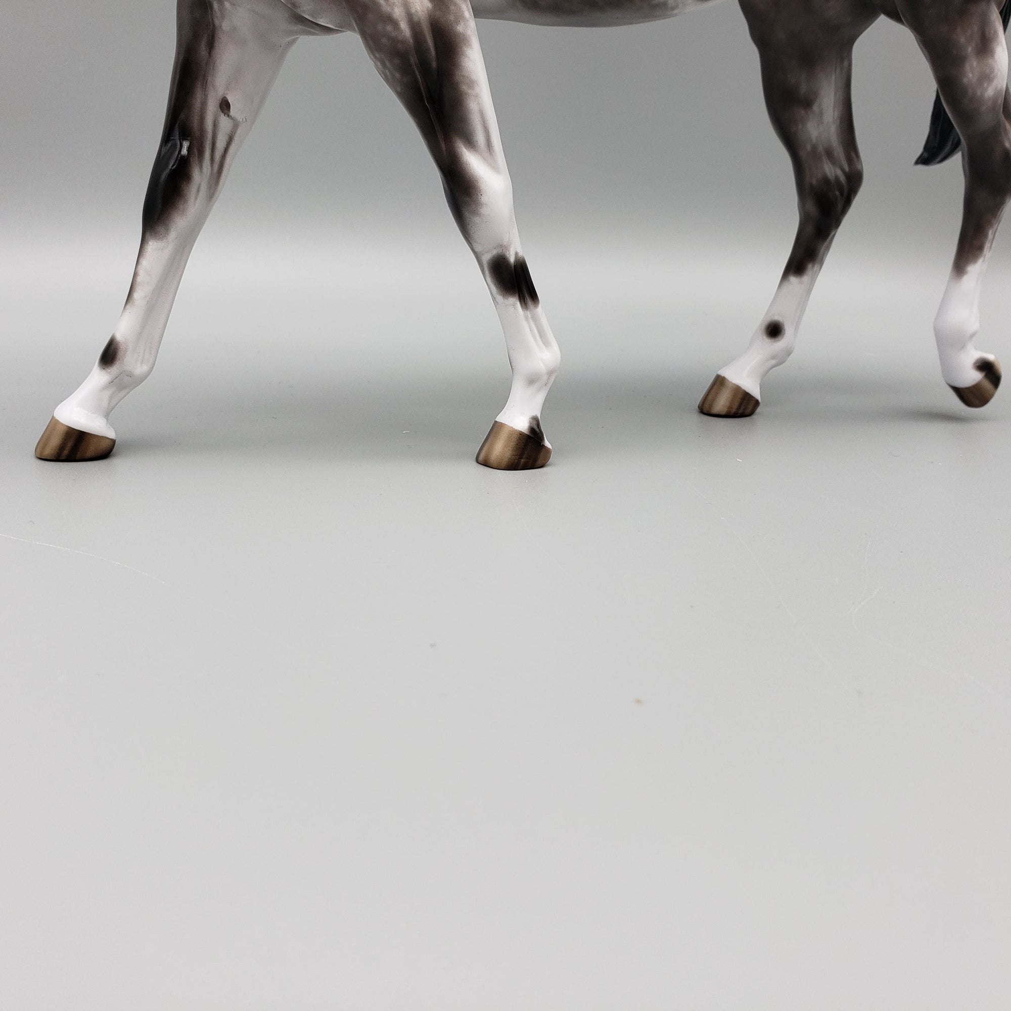 Honeysuckle OOAK Dark Bay Appaloosa Mule By Sheryl Leisure Best Offers 7/10/23