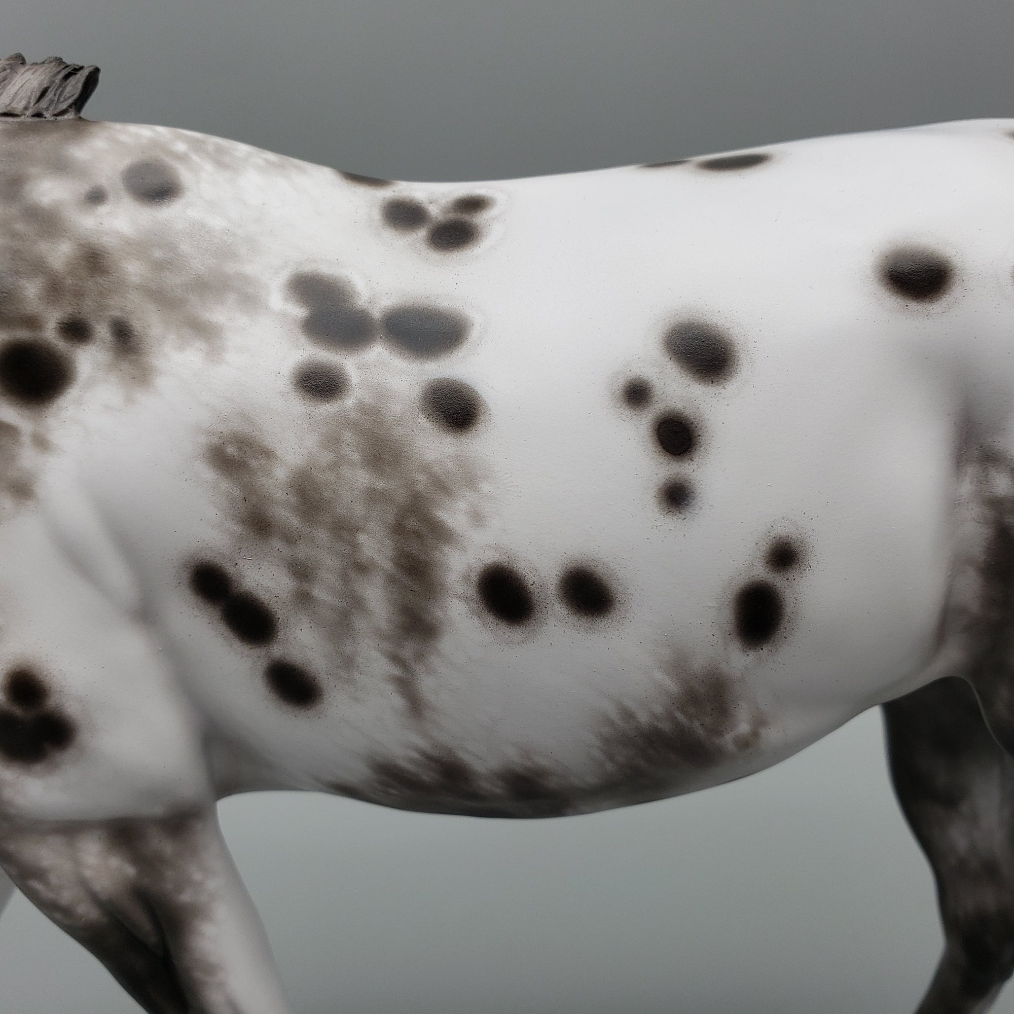 Honeysuckle OOAK Dark Bay Appaloosa Mule By Sheryl Leisure Best Offers 7/10/23