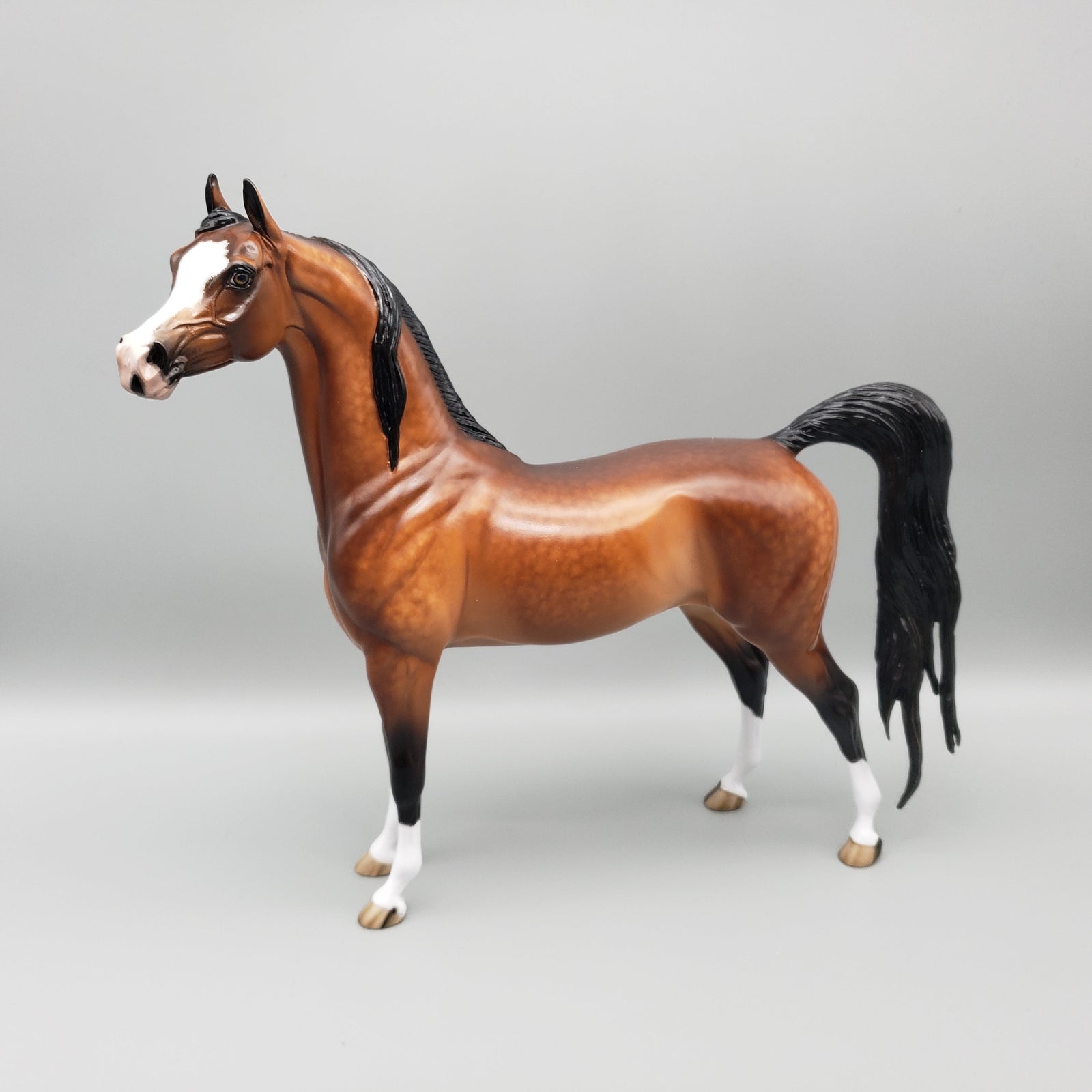 Florentino OOAK Bay Arabian Stallion By Sheryl Leisure Best Offers 7/10/23