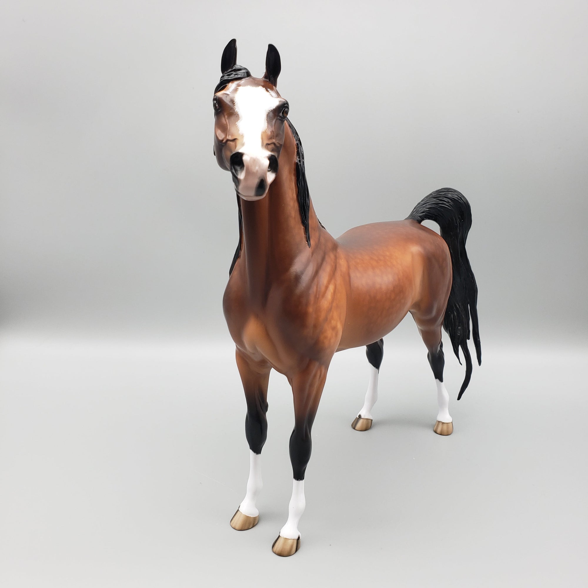 Florentino OOAK Bay Arabian Stallion By Sheryl Leisure Best Offers 7/10/23