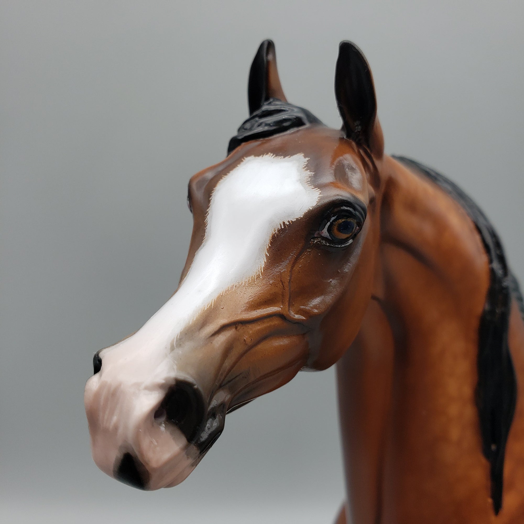 Florentino OOAK Bay Arabian Stallion By Sheryl Leisure Best Offers 7/10/23