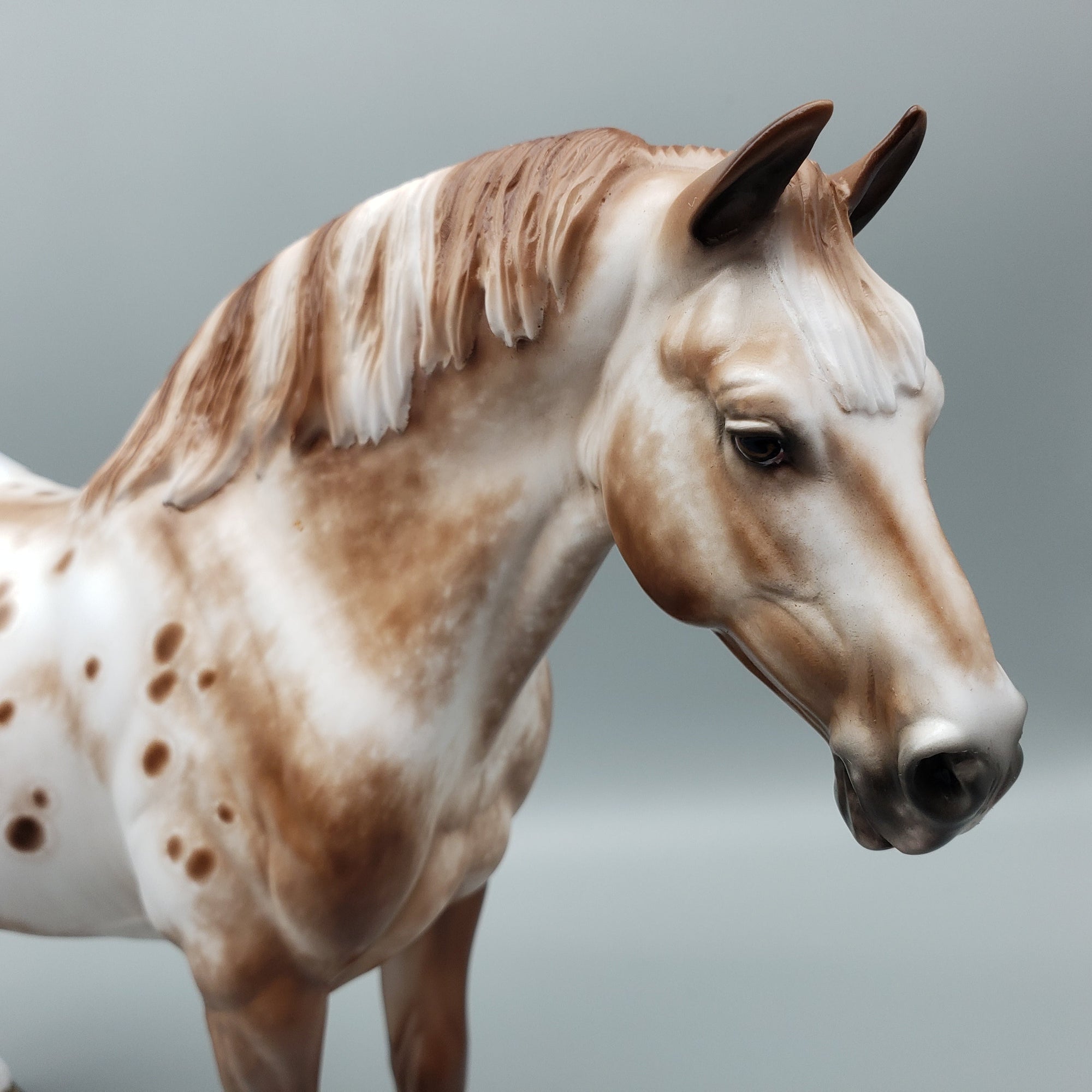 Rosen OOAK Chestnut Appaloosa Heavy Draft By Sheryl Leisure Best Offers 7/10/23