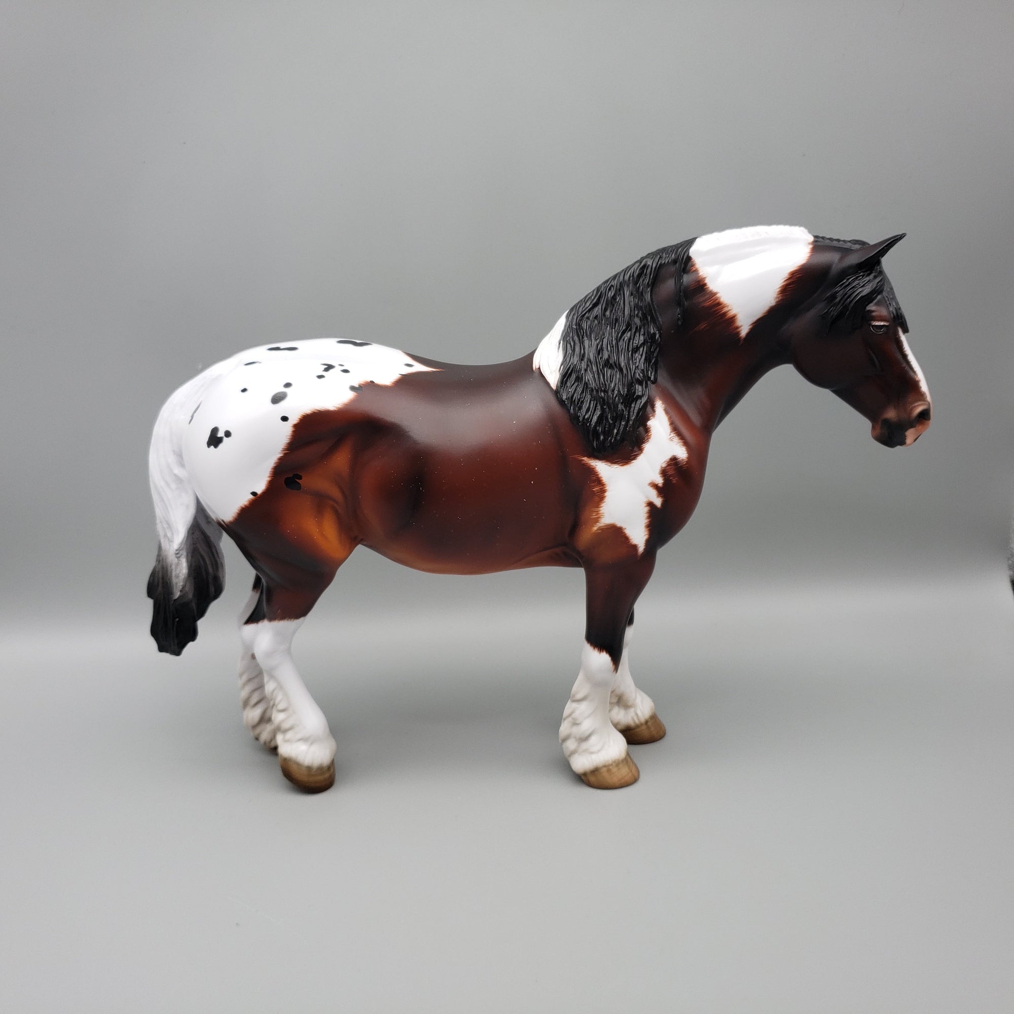 Lucy OOAK Pintaloosa Heavy Draft By Angela Marleau Best Offers 8/21/23