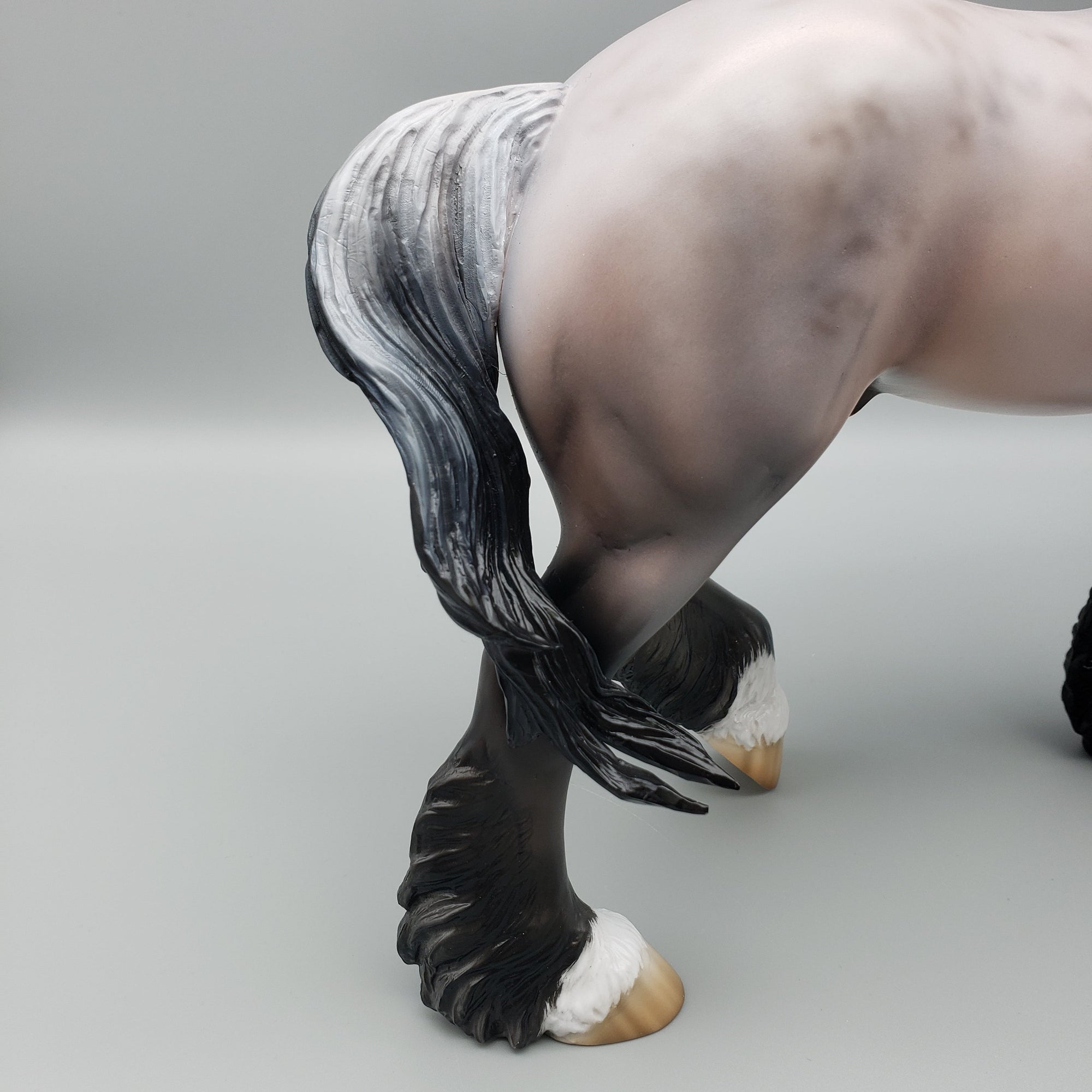 Chaperon OOAK Bay Roan Trotting Drafter By Jess Hamill Best Offers 7/10/23