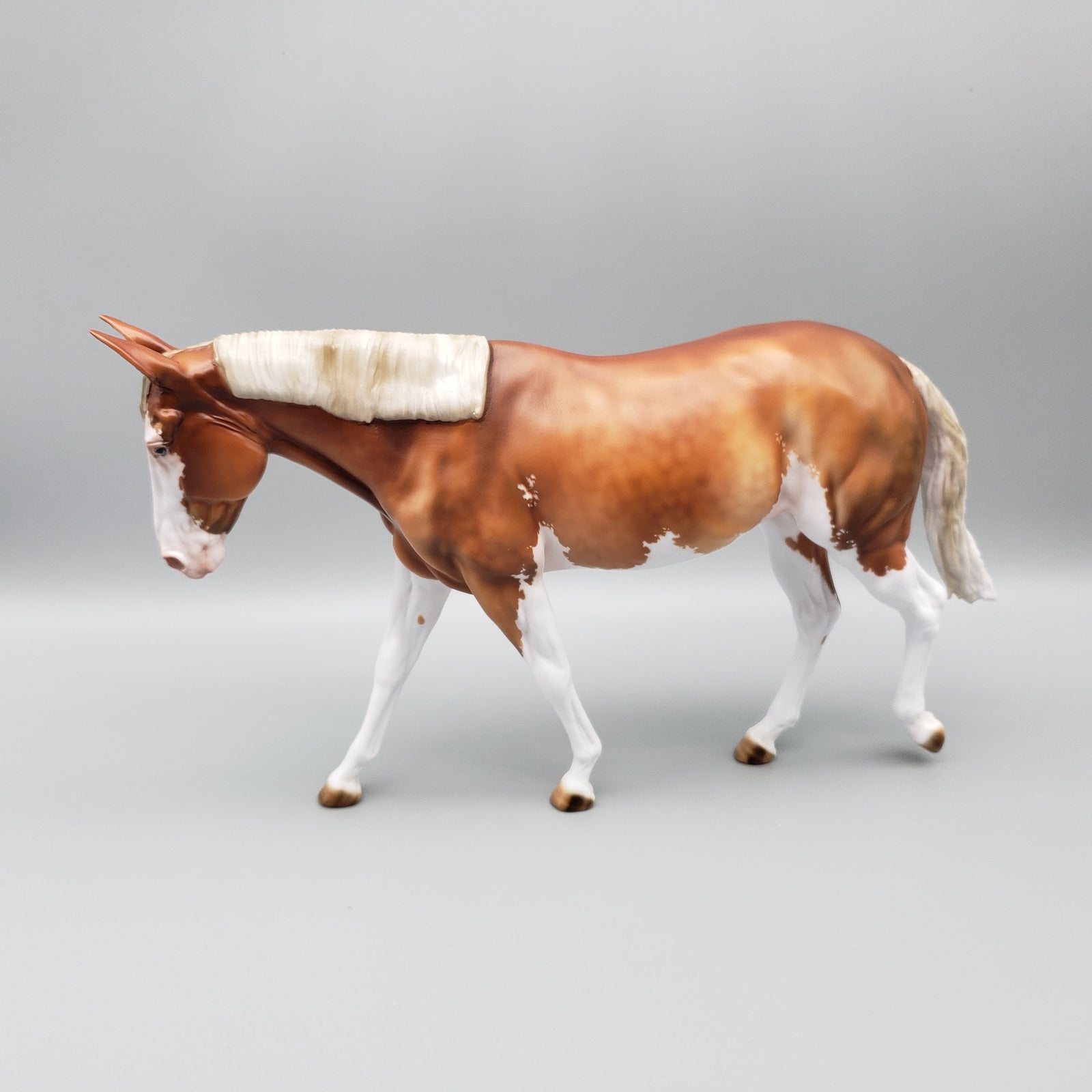 Hollyhock OOAK Flaxen Chestnut Mule By Julie Keim Best Offers 7/10/23