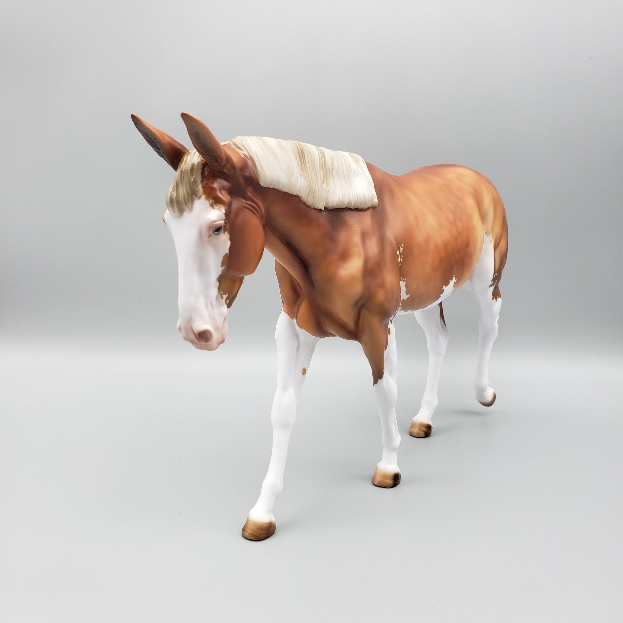 Hollyhock OOAK Flaxen Chestnut Mule By Julie Keim Best Offers 7/10/23